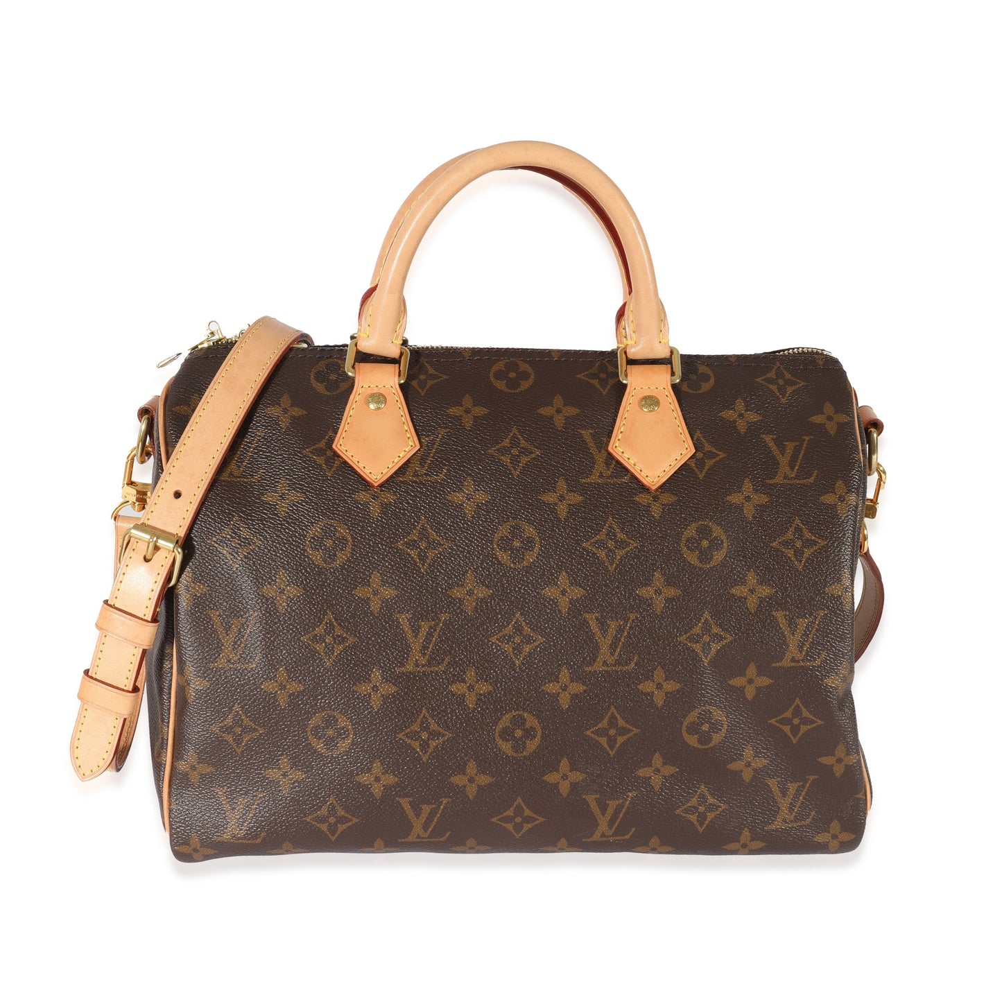 Louis Vuitton  Monogram Canvas Speedy Bandouliere 30