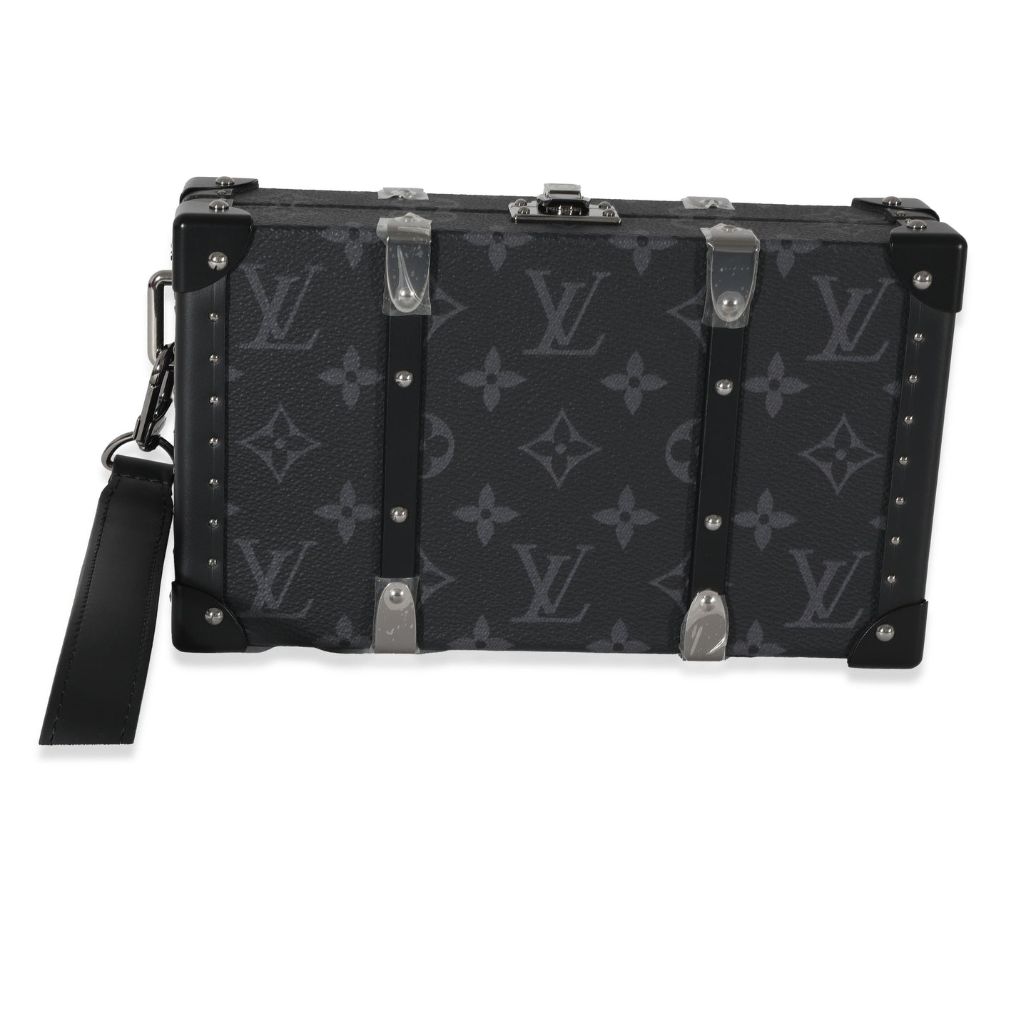 Louis Vuitton  Monogram Eclipse Canvas Wallet Trunk