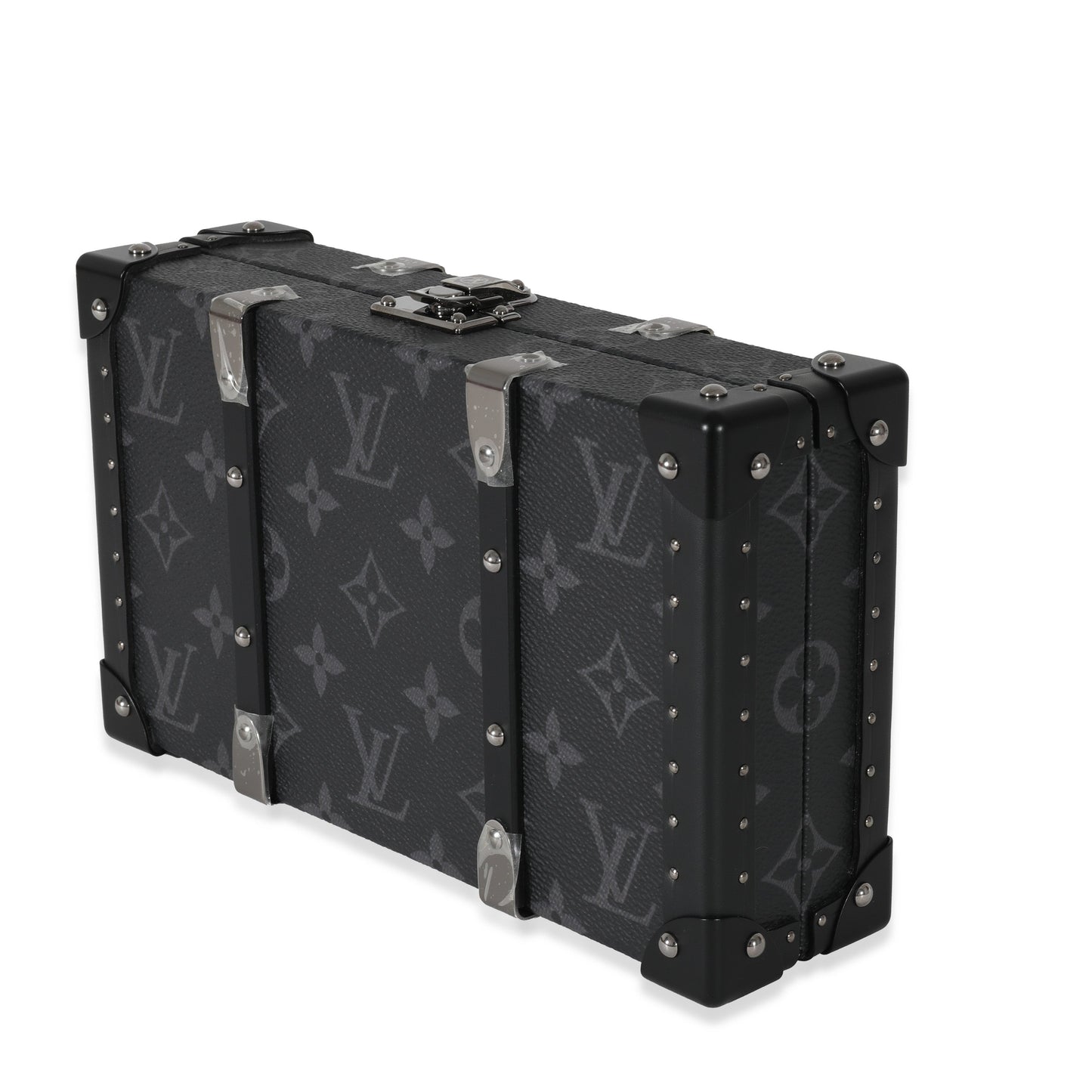 Louis Vuitton  Monogram Eclipse Canvas Wallet Trunk