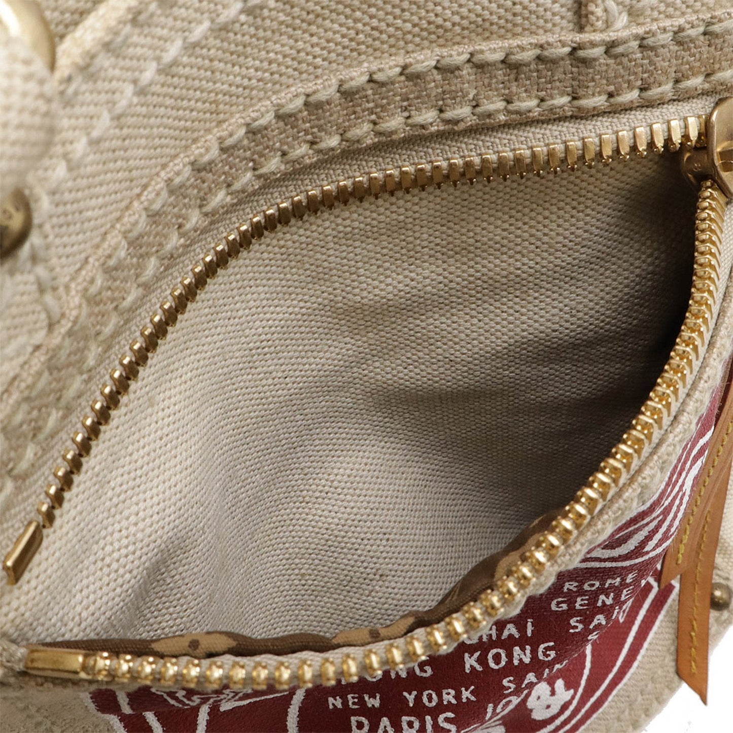 Louis Vuitton Globe Shopper Bag