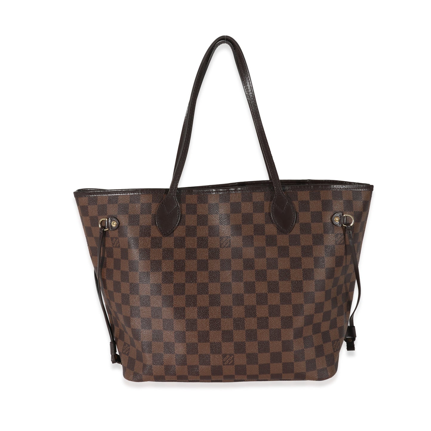Louis Vuitton  Damier Ebene Canvas Neverfull MM