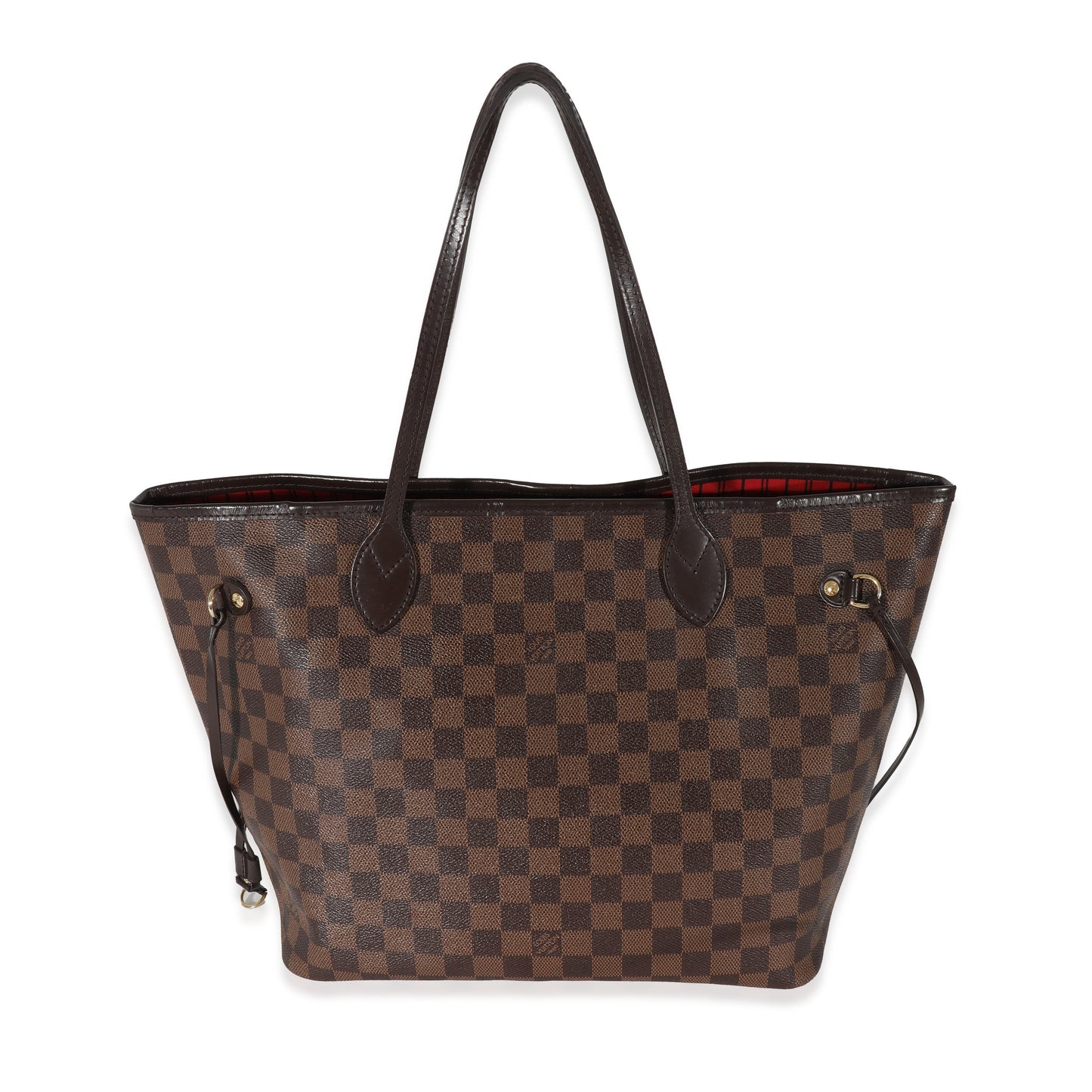 Louis Vuitton  Damier Ebene Canvas Neverfull MM