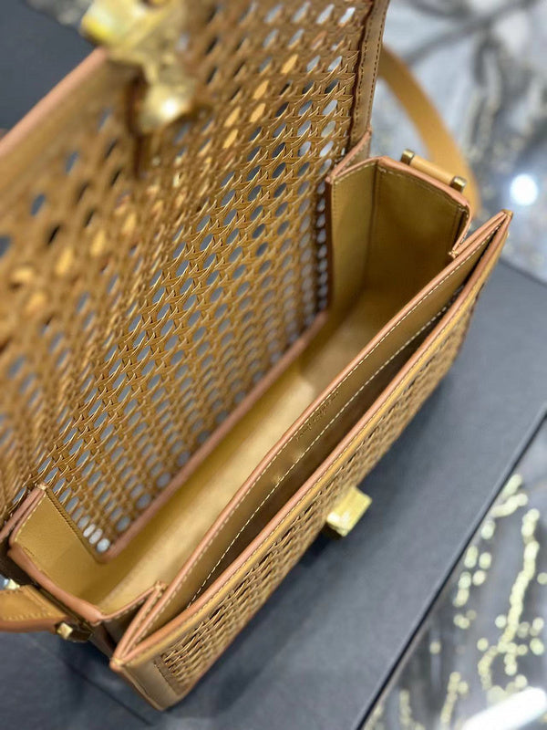 Yves Saint Laurent Weekend Signature Handbag