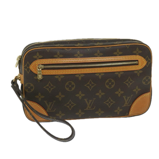 LOUIS VUITTON Marly Clutch Bag