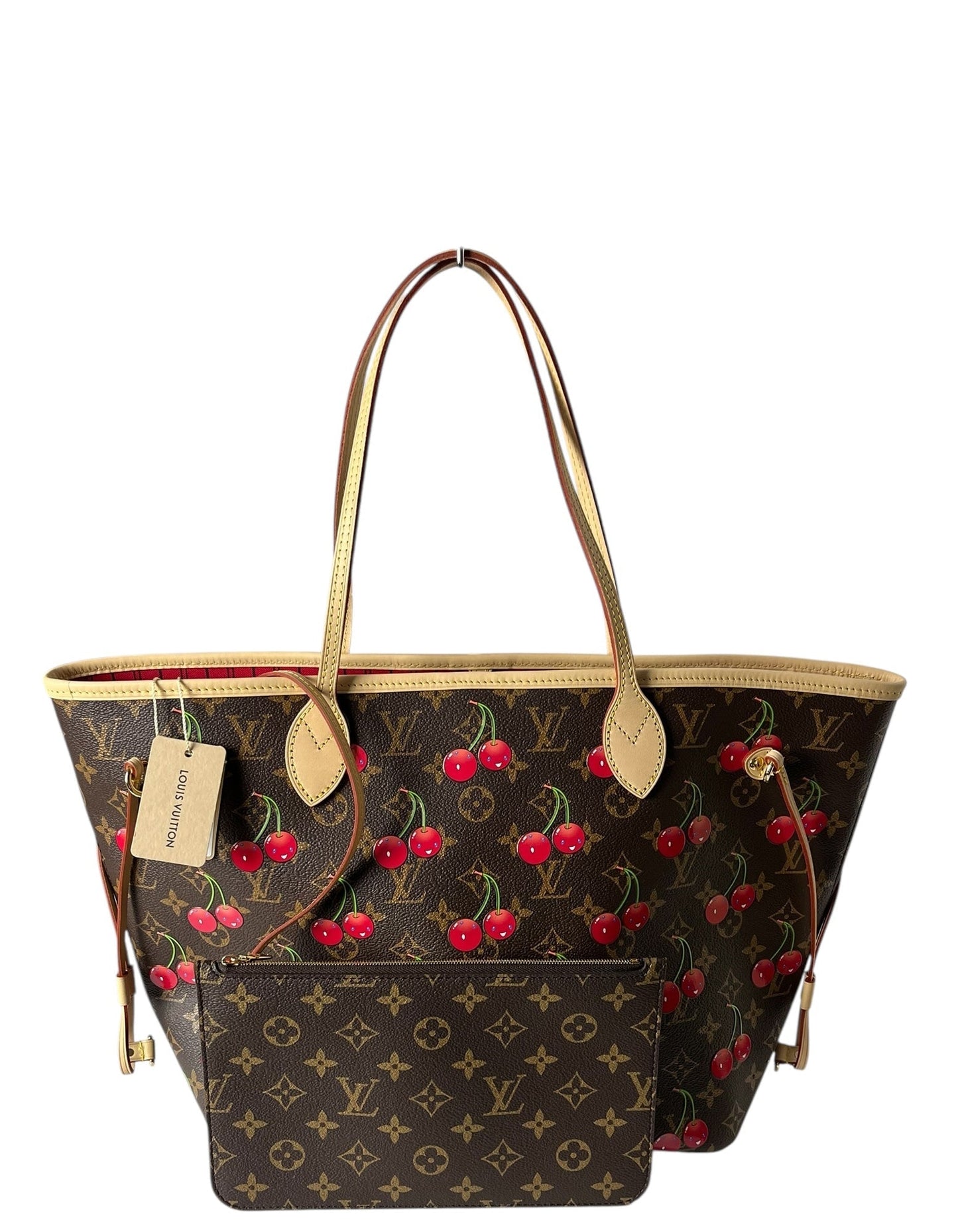 Louis Vuitton 2025 LV x TM Cherry Neverfull MM