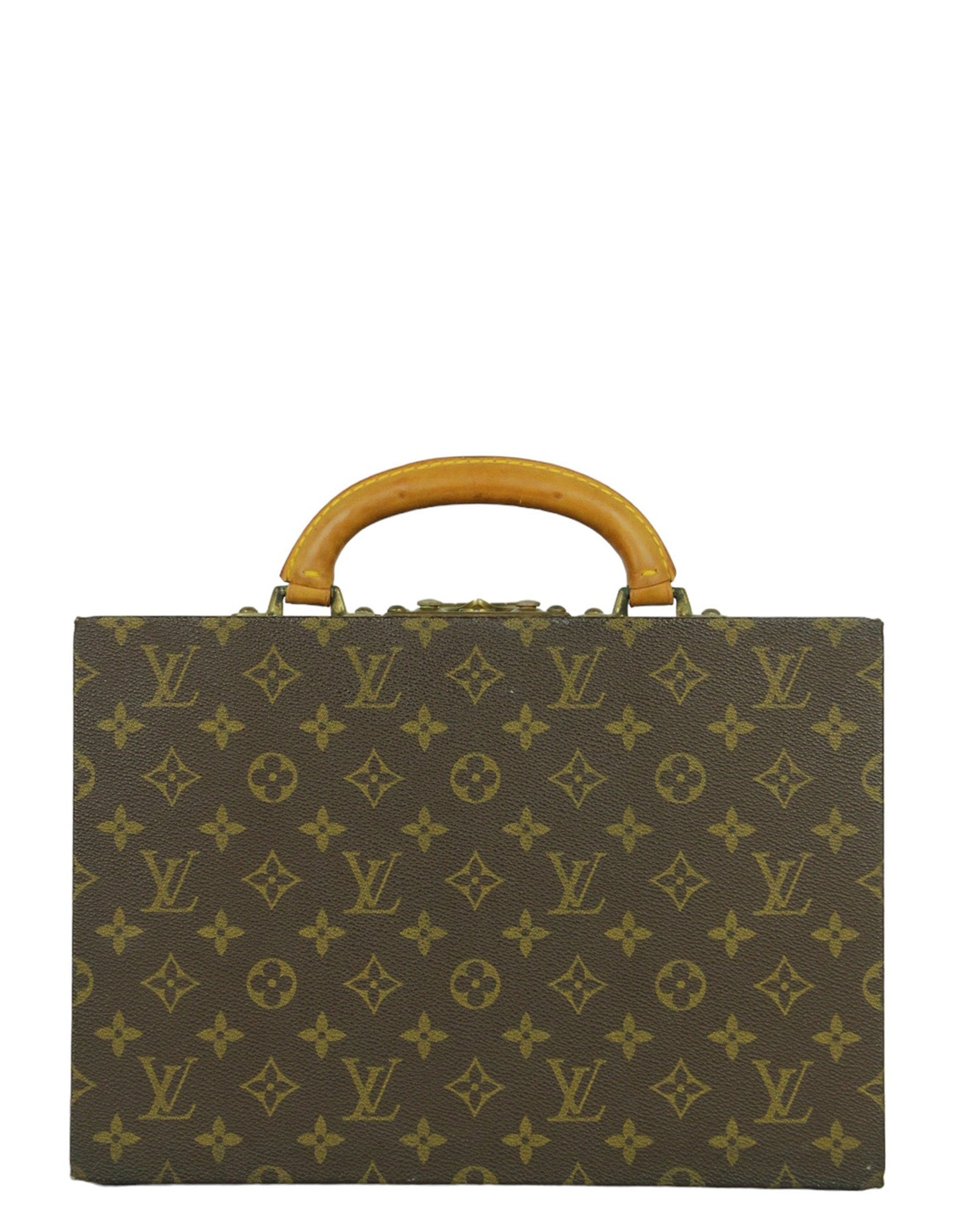 Louis Vuitton Monogram Boite Bijoux Jewelry Hardcase
