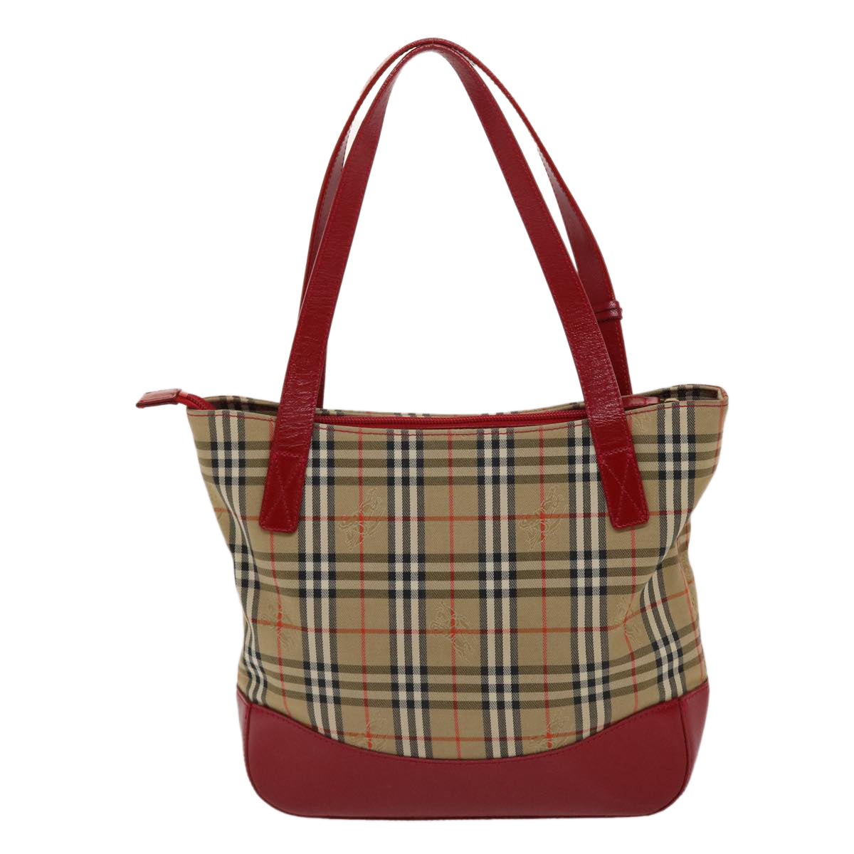 Burberry Haymarket Shoulder Bag - Ewore Bags