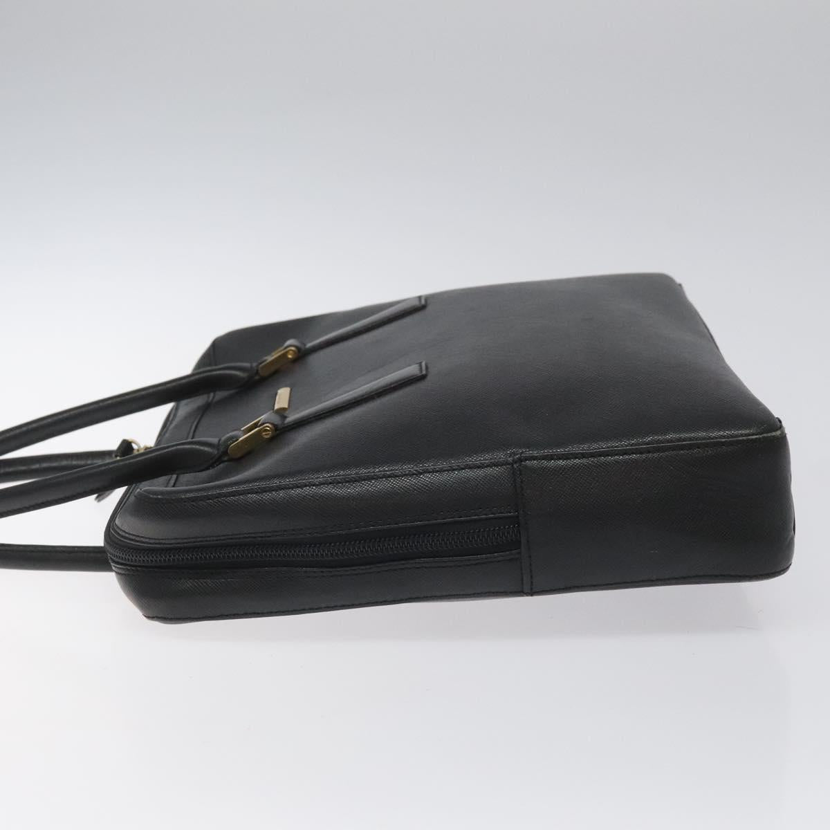 Burberry Black Leather Handbag ( )
