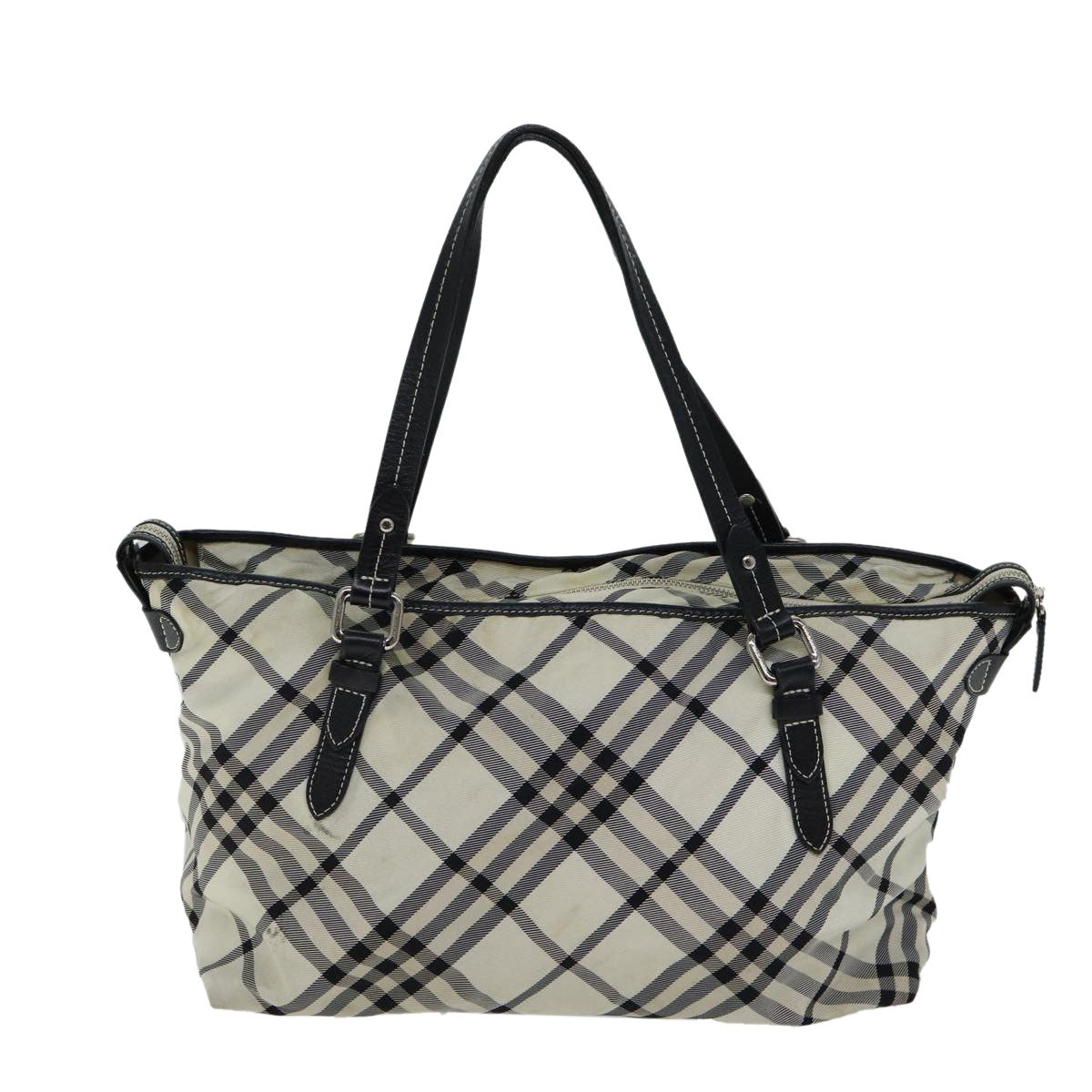 Burberry Blue Label Beige Canvas Tote Bag ( )