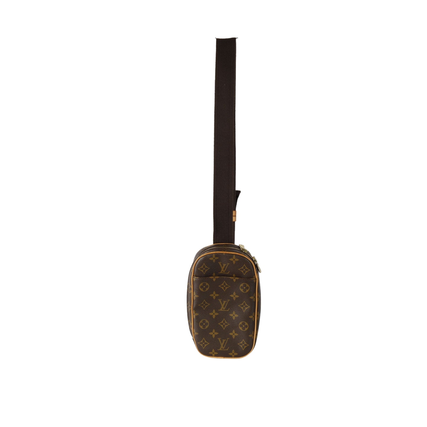 LOUIS VUITTON Louis Vuitton Monogram Gange Pochette