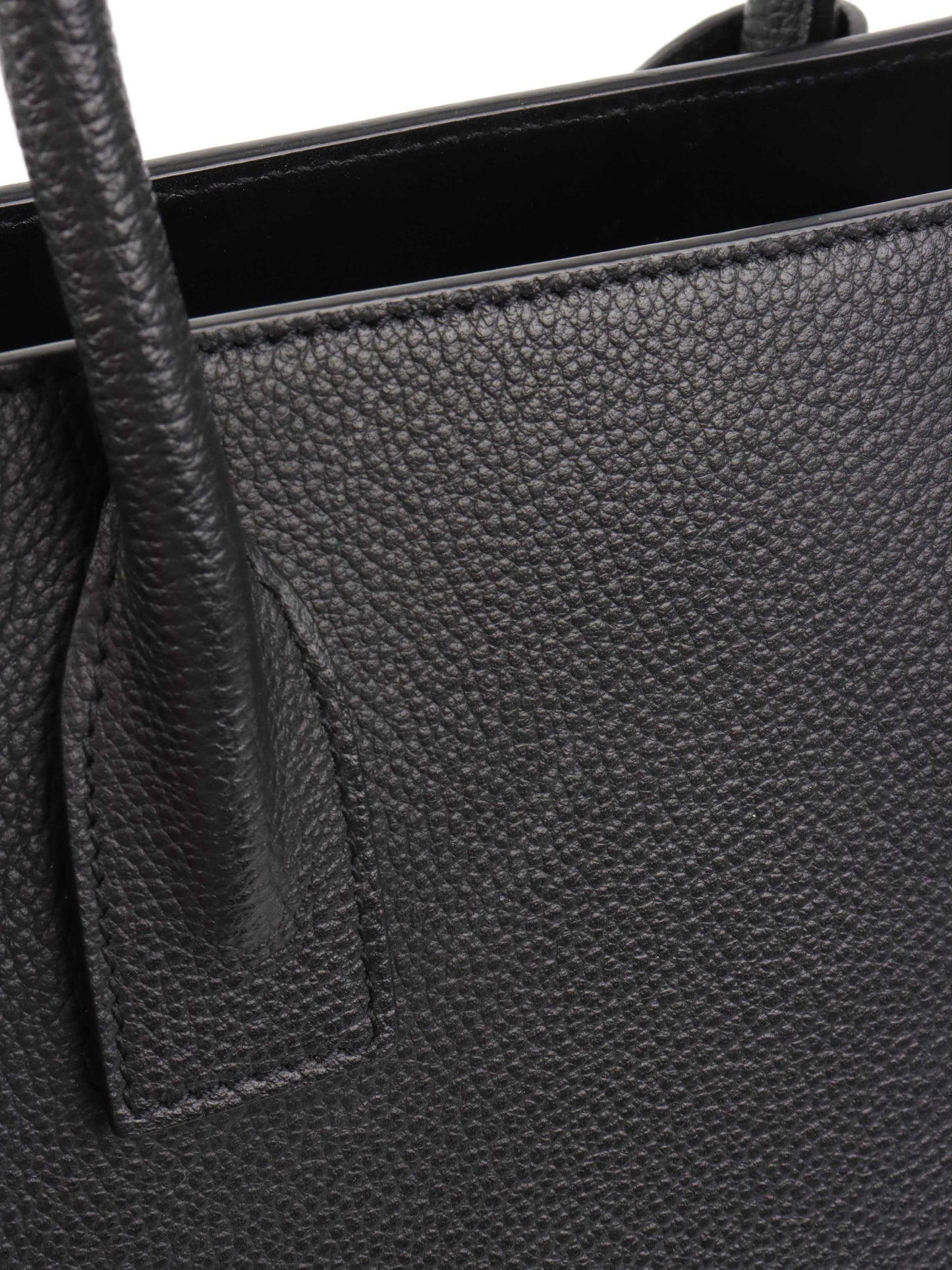 Saint Laurent Black Nano Sac De Jour.