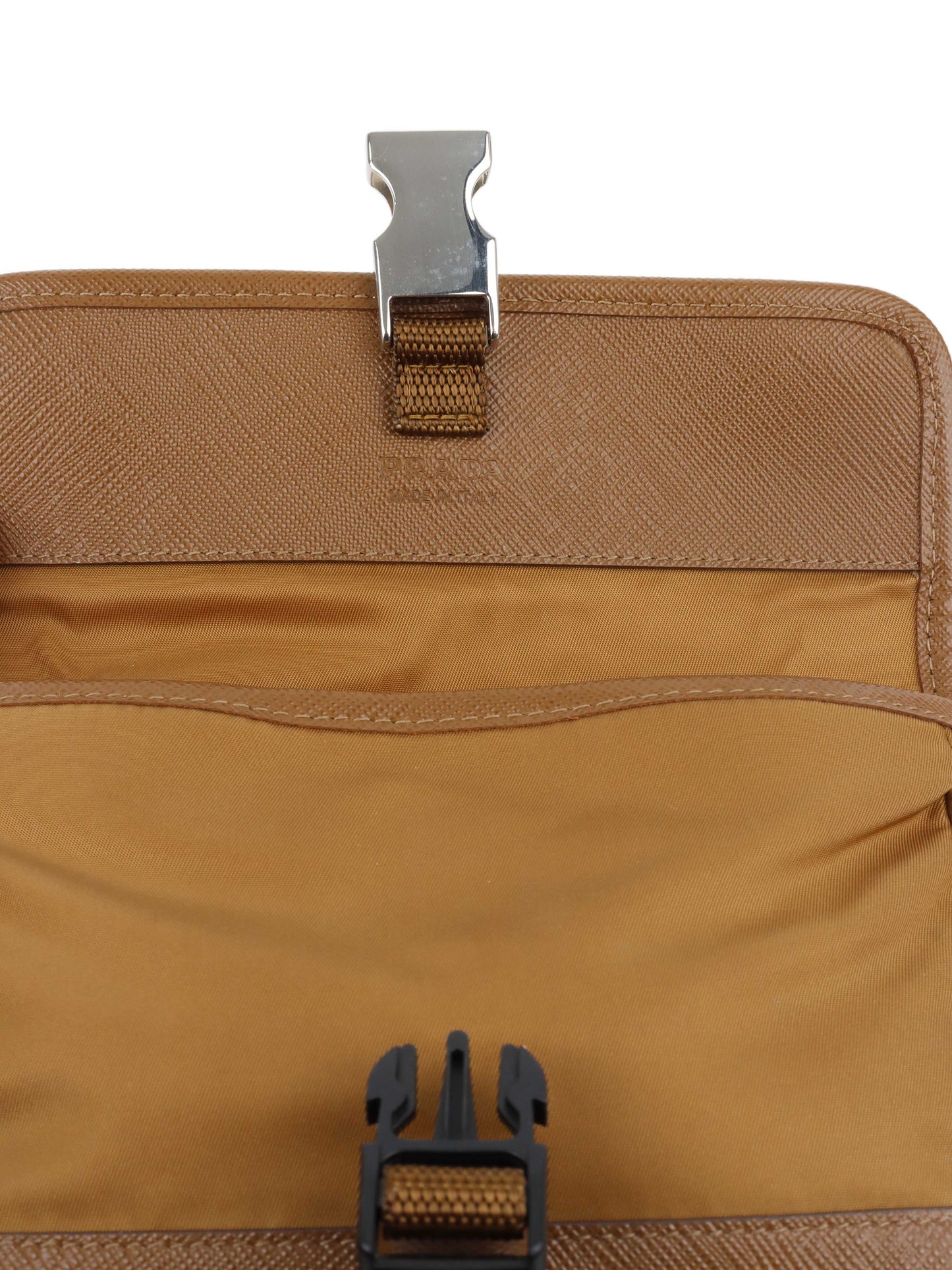 Prada Khaki Belt Bag