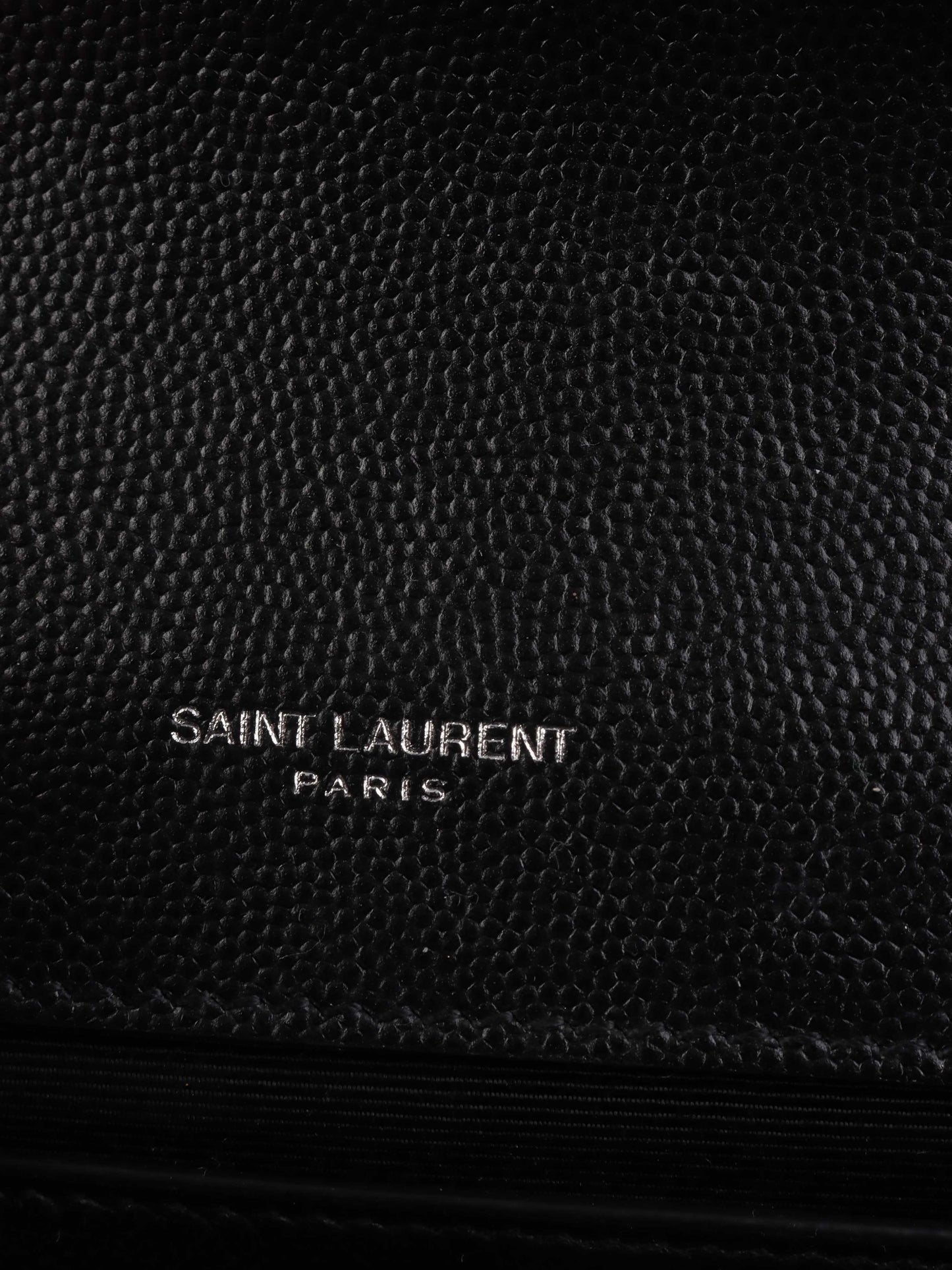 Saint Laurent Medium Kate Chain Bag.