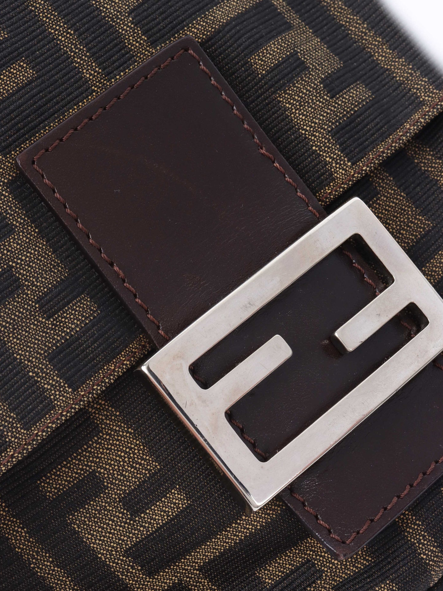Fendi Zucca Mamma Baguette.