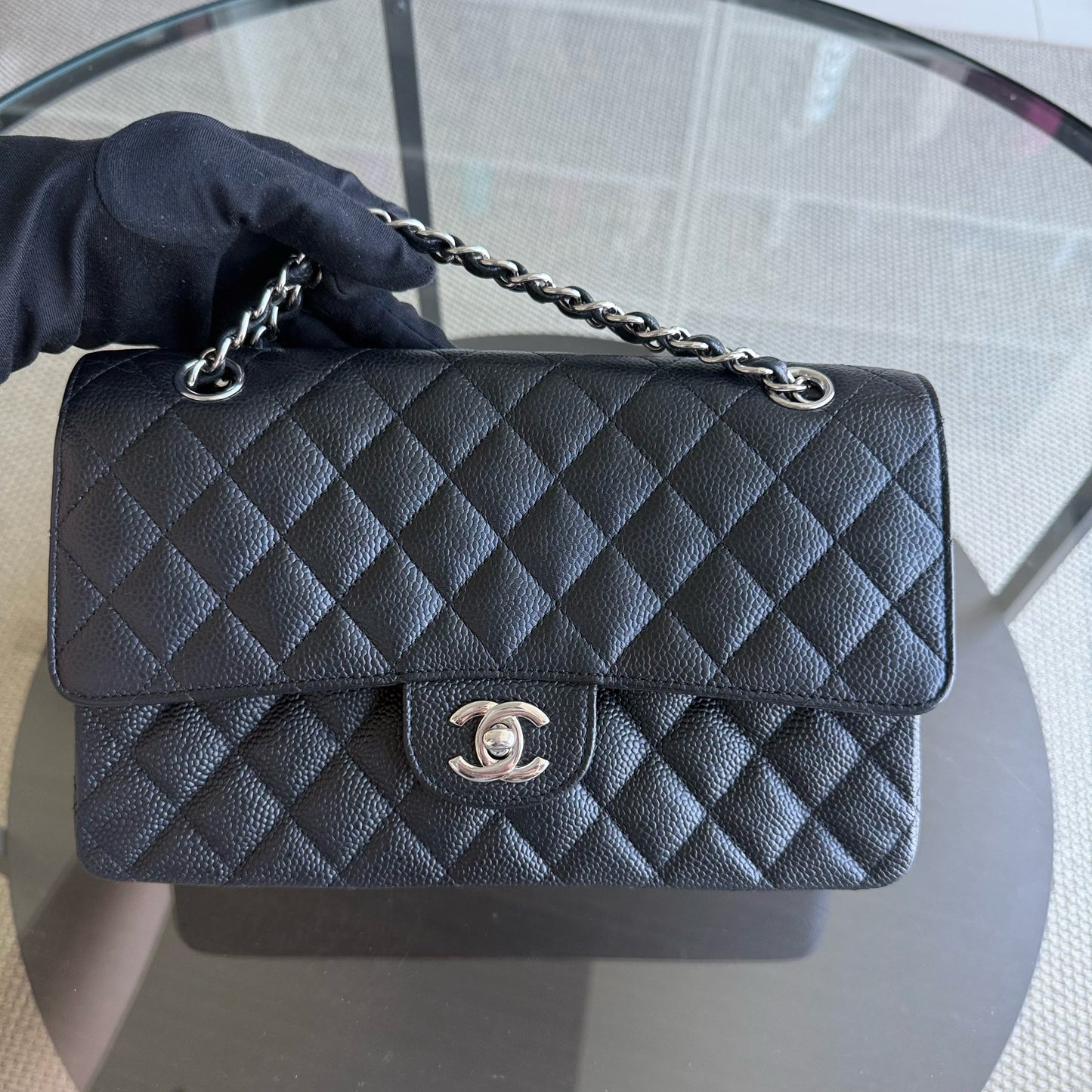 Chanel Classic Flap Medium Shoulder Bag - EworeBags