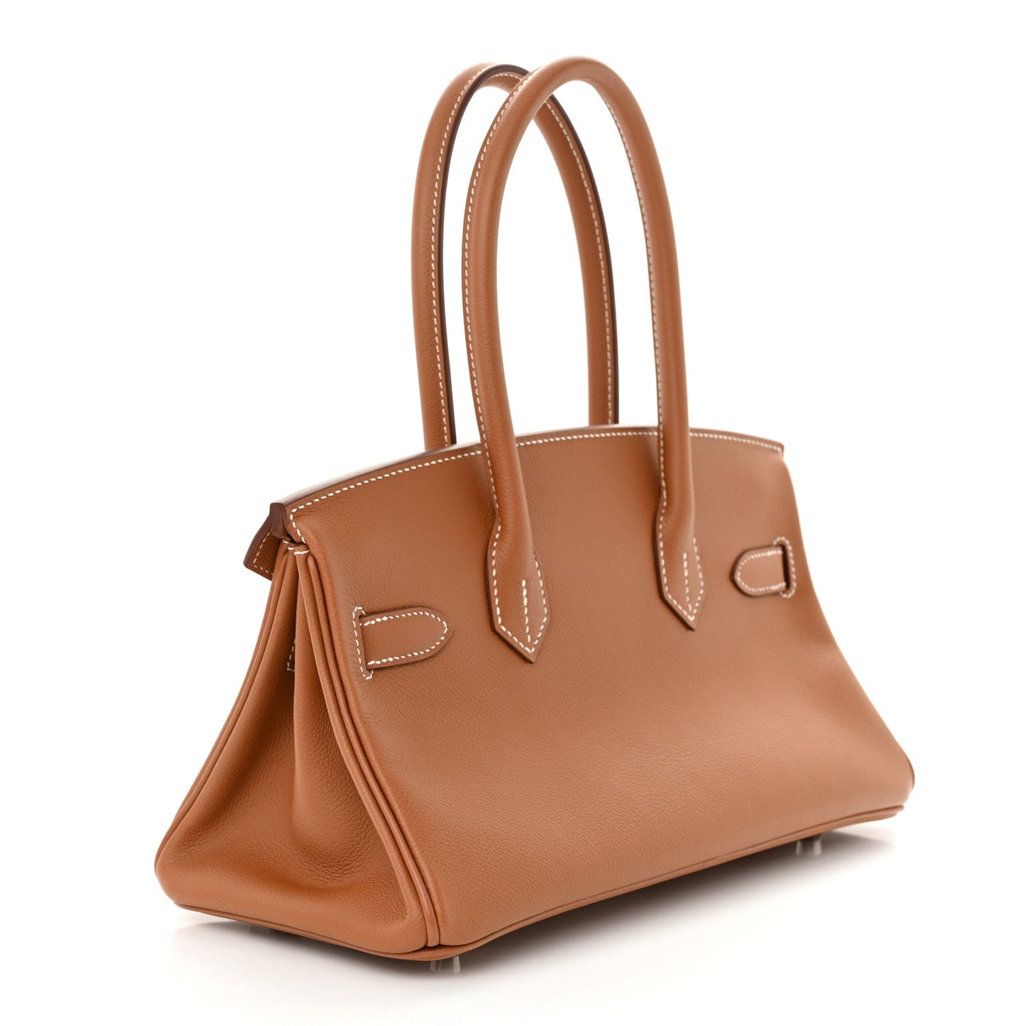 Hermes Evercolor Shoulder Birkin Light 29 Gold