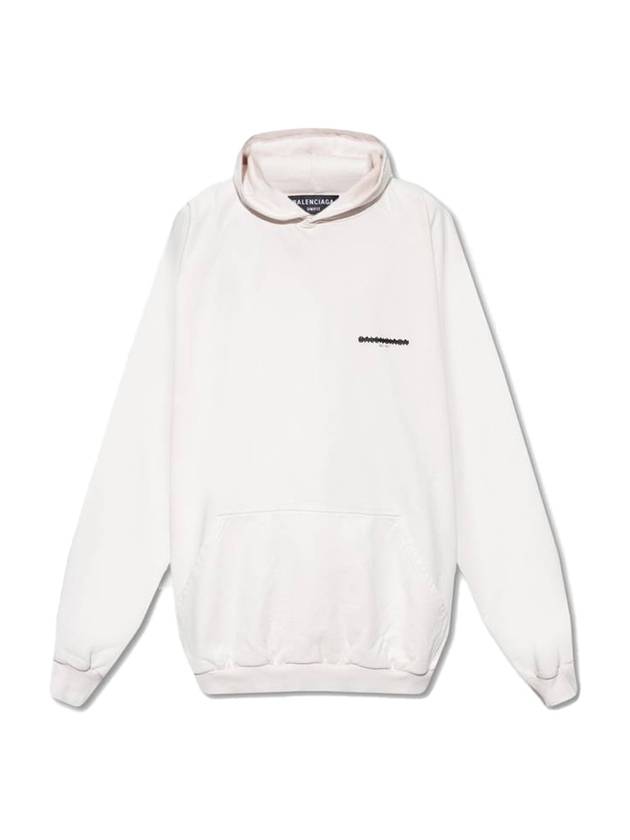 Luxury Balenciaga Trending 2026 Strike 1917 Overfit Hoodie White