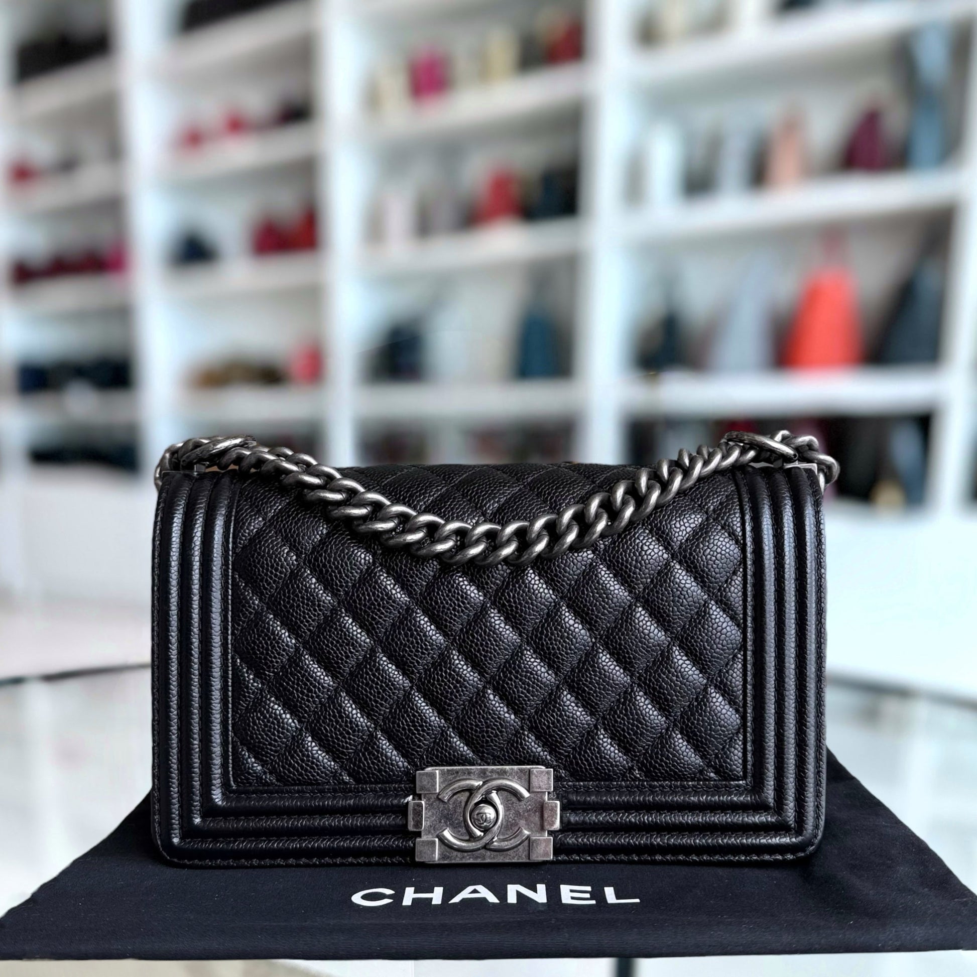 Chanel Medium Handbag - EworeBags