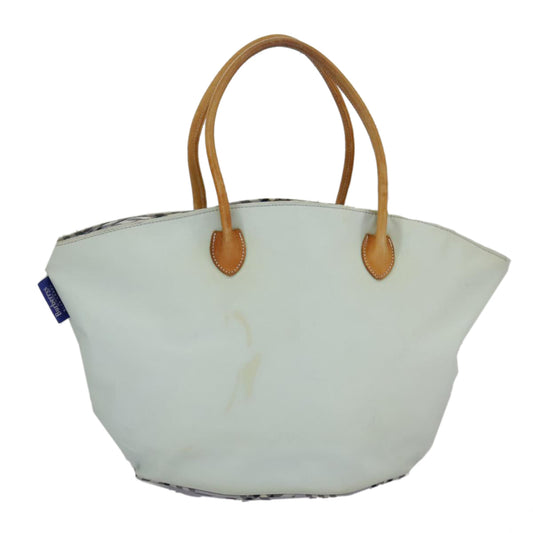 Burberry Blue Synthetic Tote Bag ( )