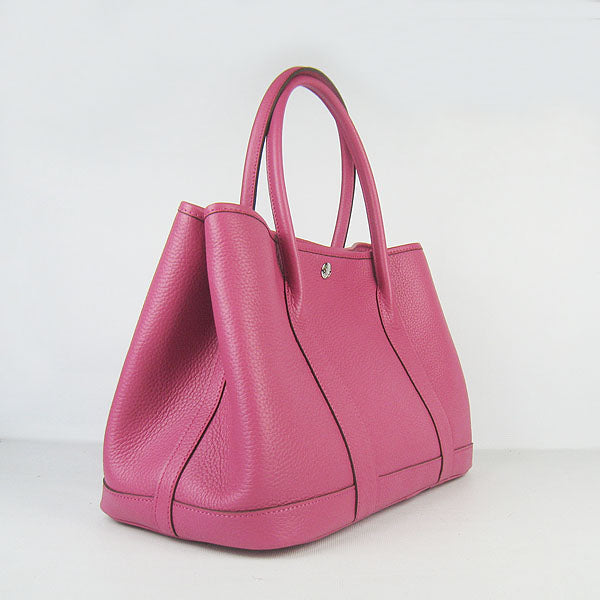 Luxury Hermes Garden Party Handbag H2808 Peach