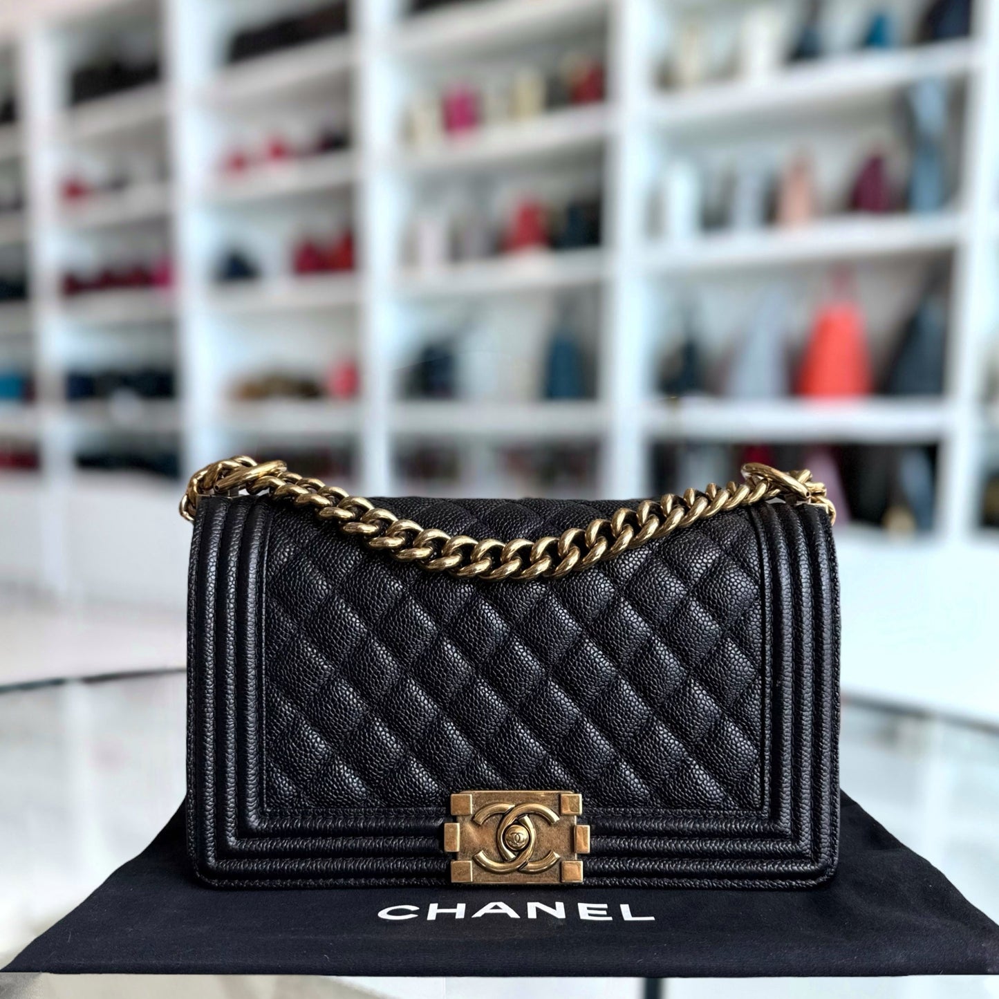 Chanel Medium Handbag - EworeBags