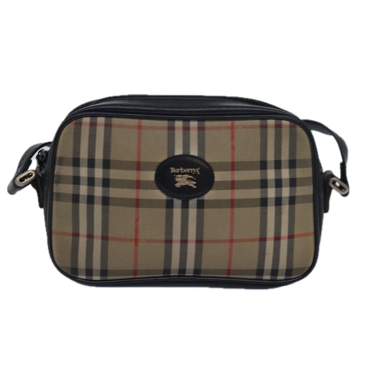 Luxury Burberry Nova Check Shoulder Bag