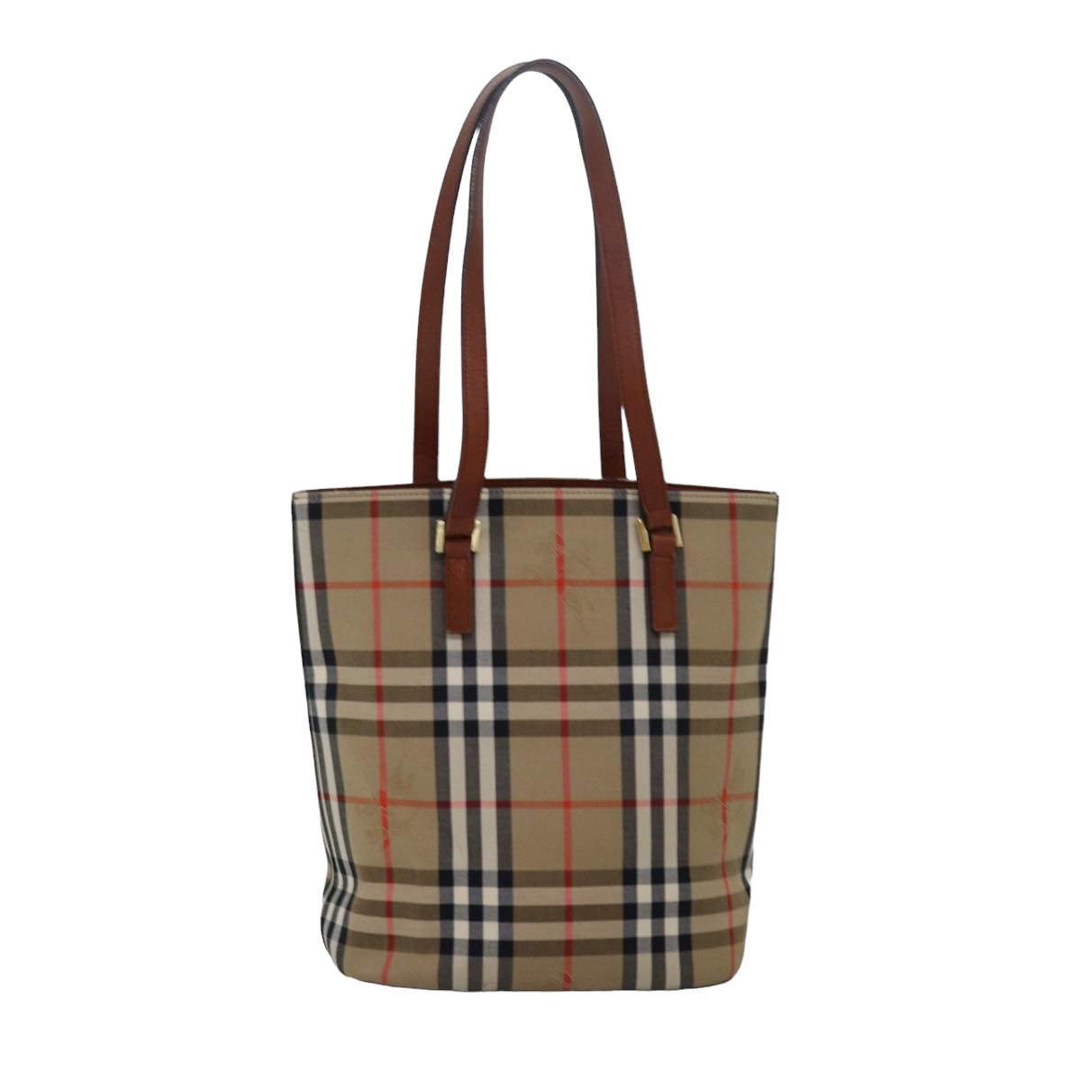 Luxury Burberry Nova Check Tote