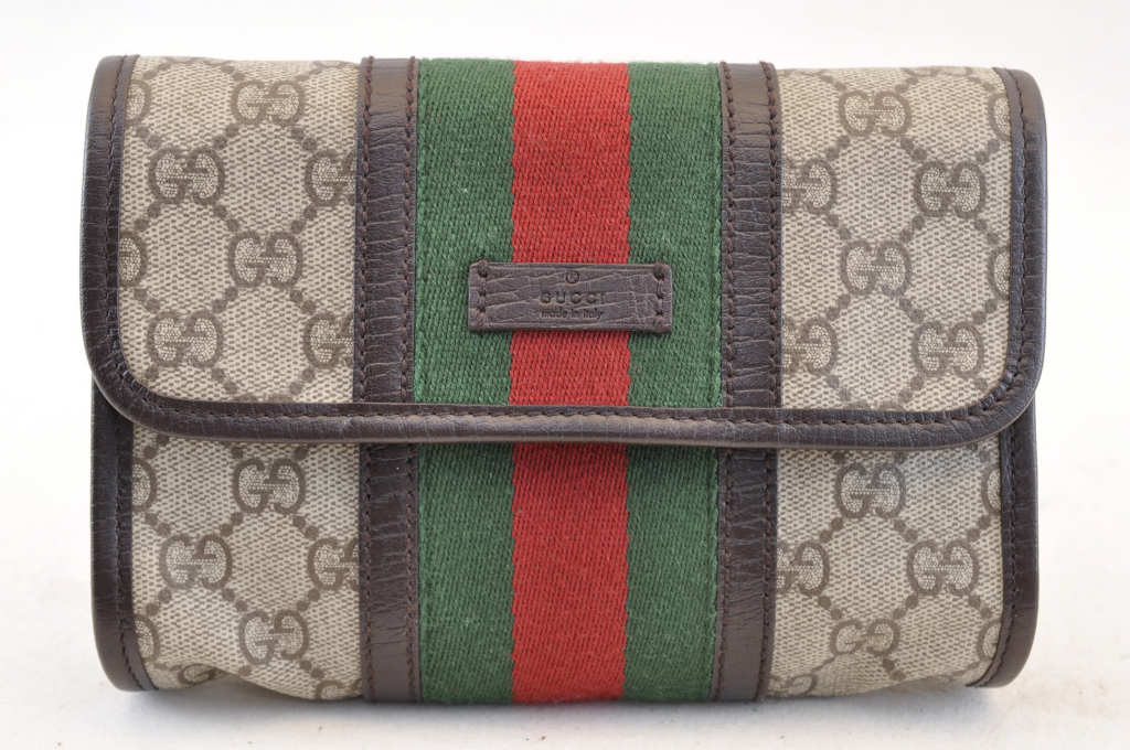 Gucci Ophidia Canvas Shoulder Bag Style 1