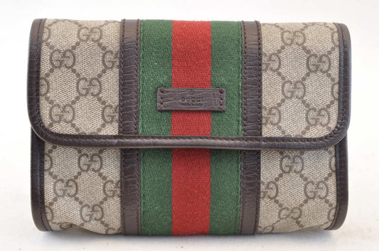 Gucci Ophidia Canvas Shoulder Bag Style 1