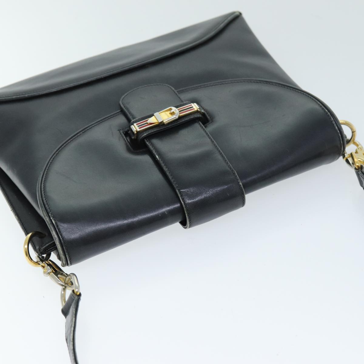 Gucci Leather Mini Shoulder Bag