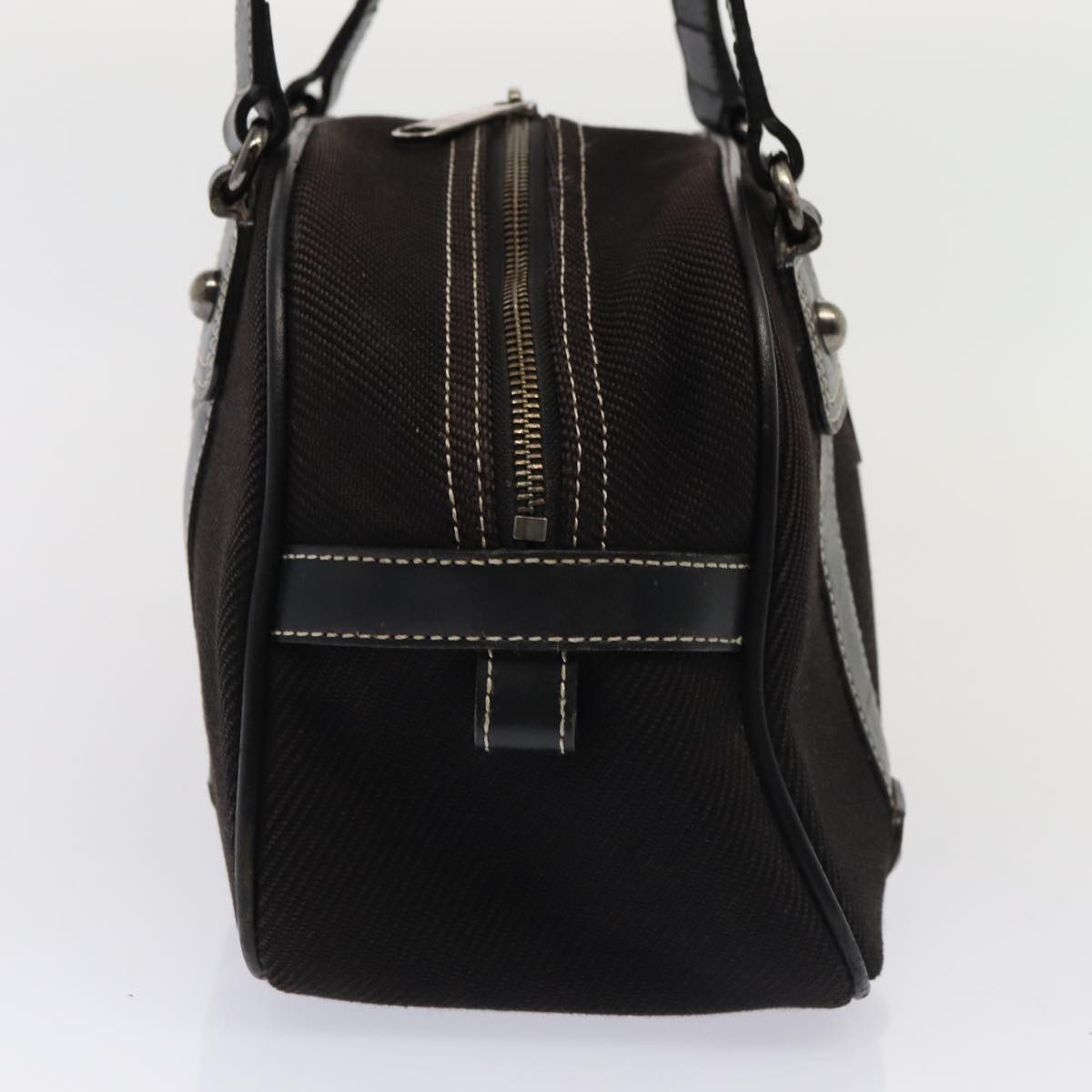 Burberry Black Canvas Handbag ( )