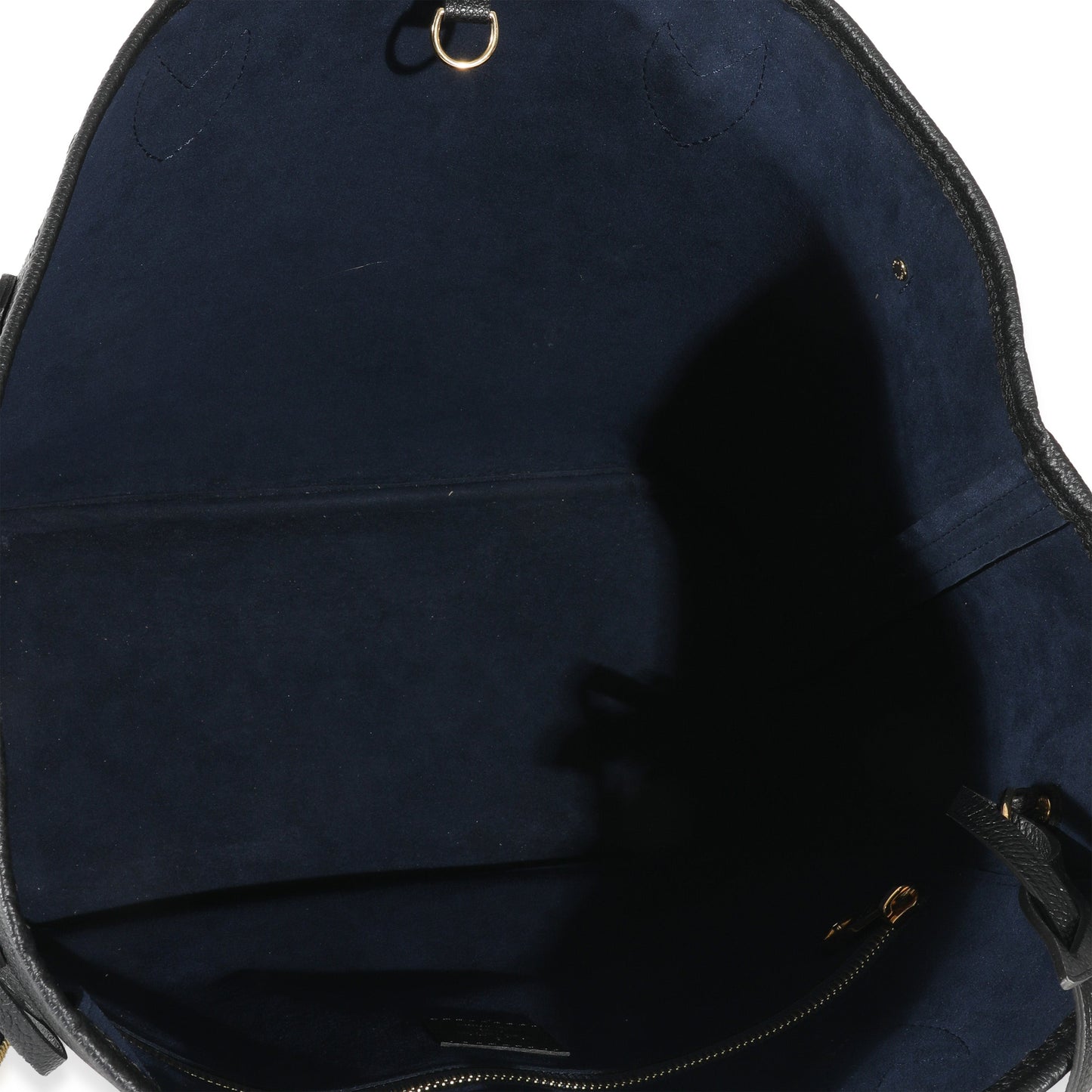 Louis Vuitton  Black Empreinte Neverfull MM