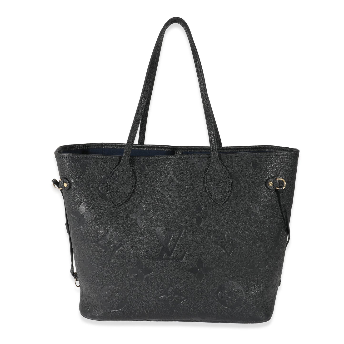 Louis Vuitton  Black Empreinte Neverfull MM