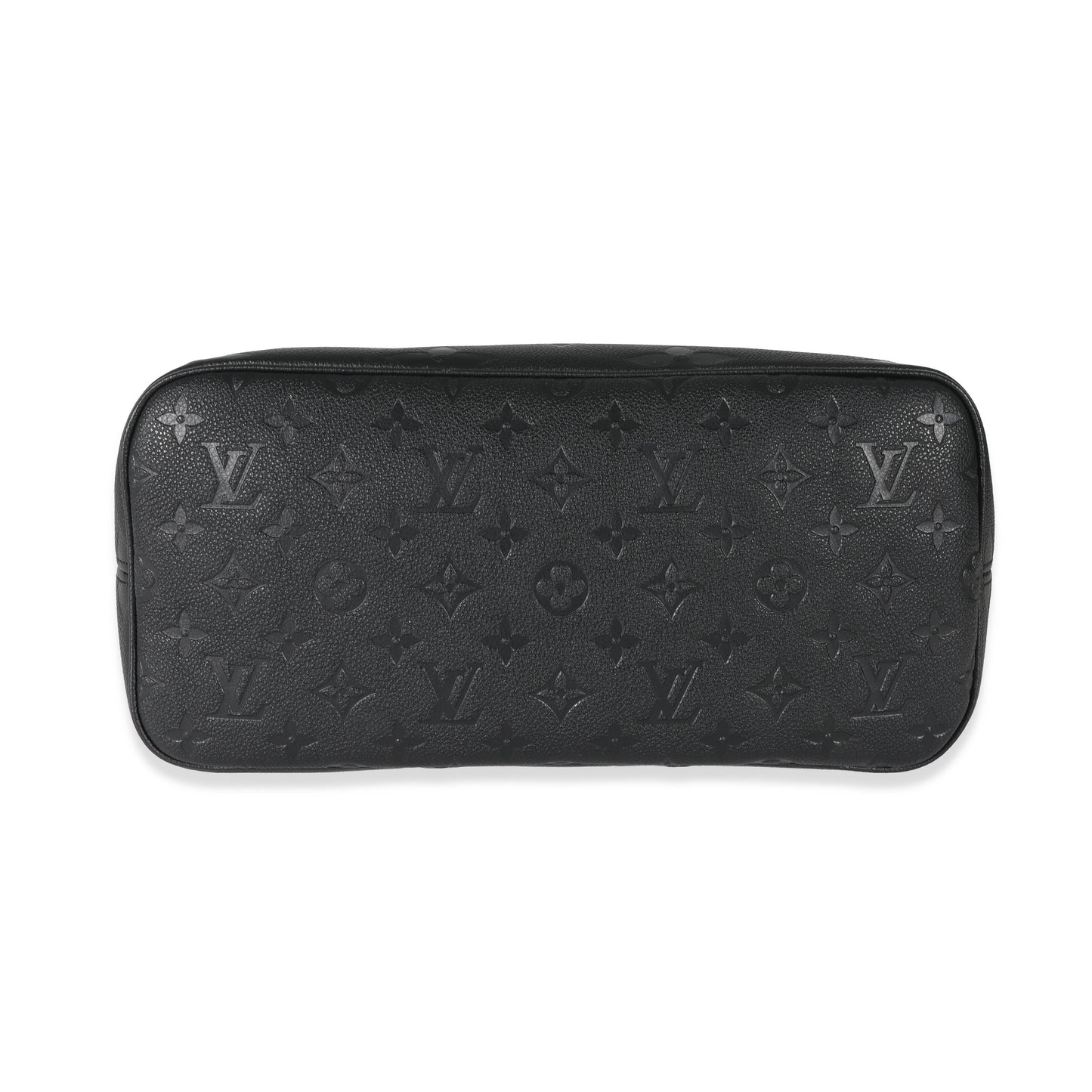 Louis Vuitton  Black Empreinte Neverfull MM