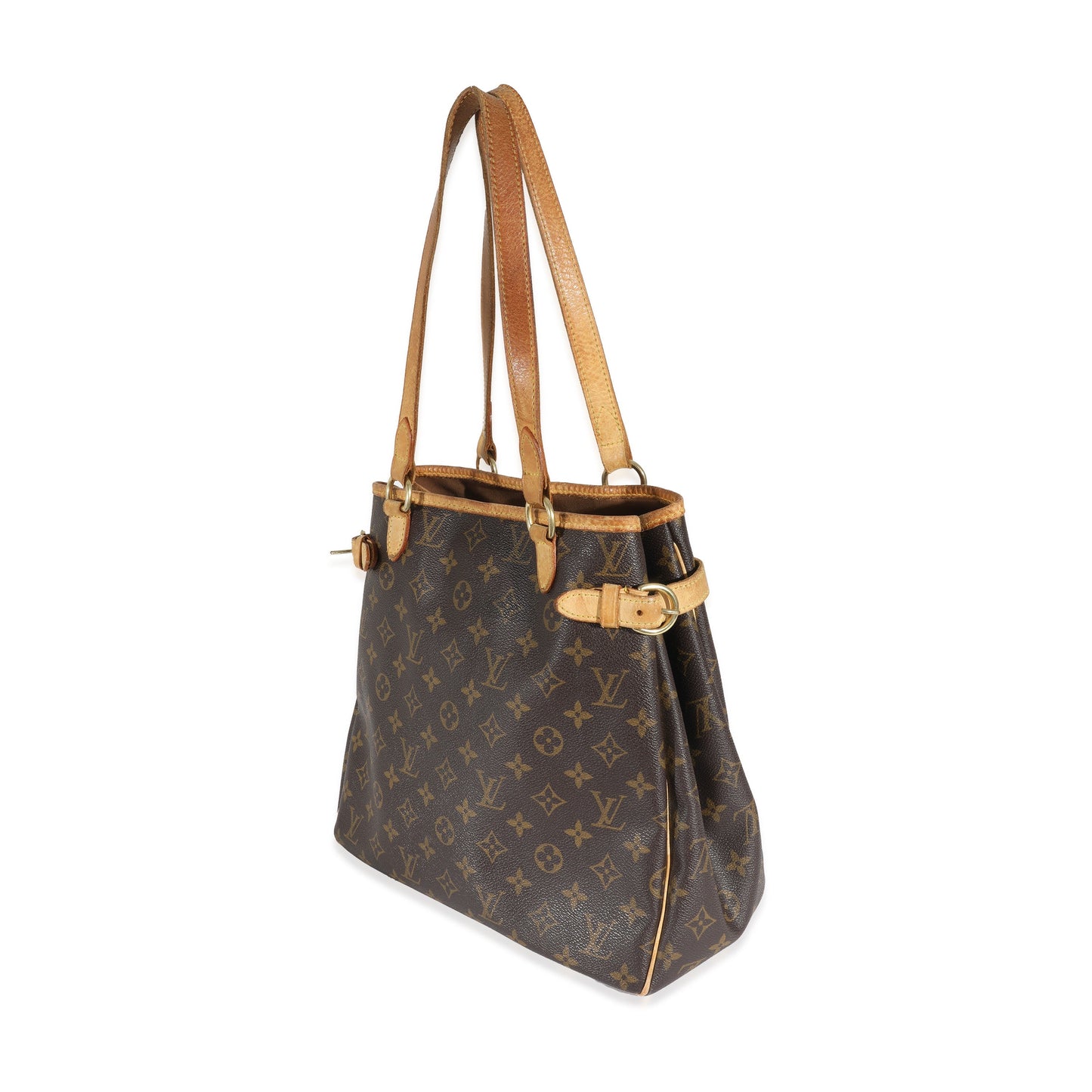 Louis Vuitton Monogram Canvas Vertical Batignolles