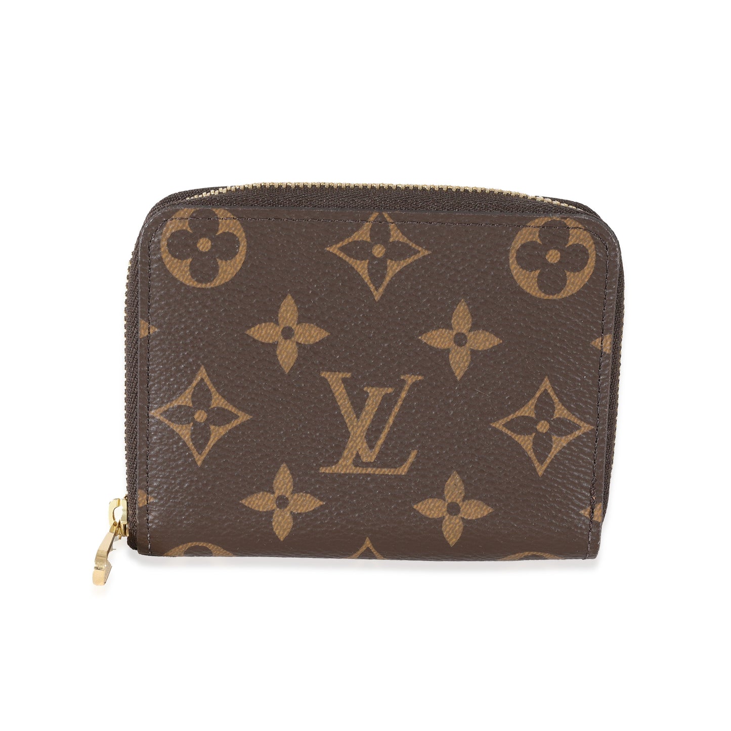 Louis Vuitton  Monogram Canvas Zippy Coin Purse