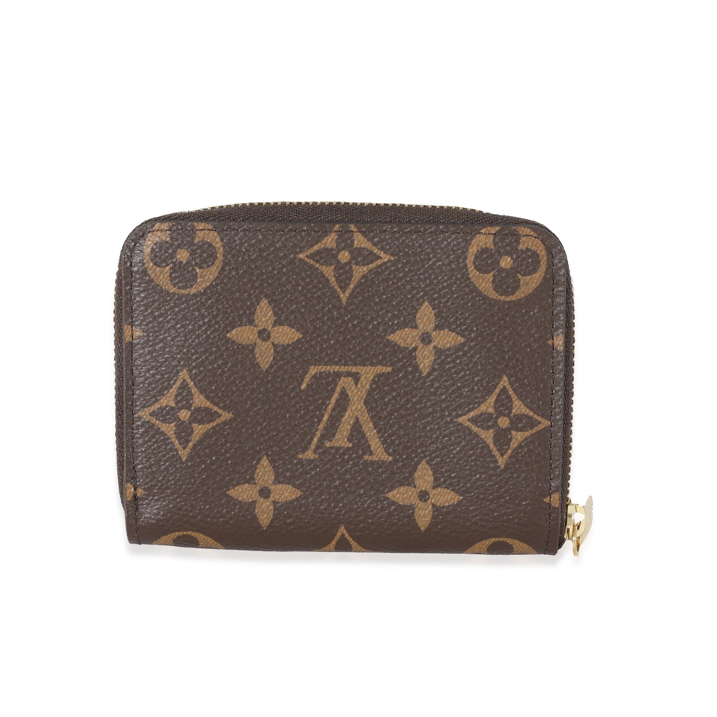 Louis Vuitton  Monogram Canvas Zippy Coin Purse