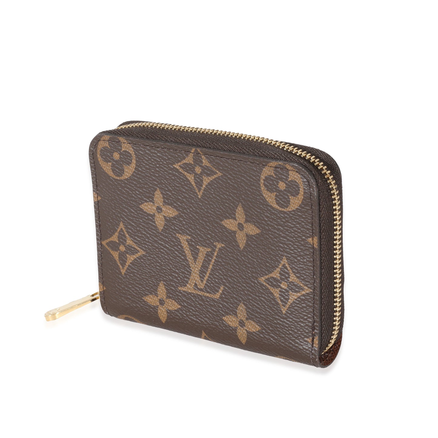 Louis Vuitton  Monogram Canvas Zippy Coin Purse