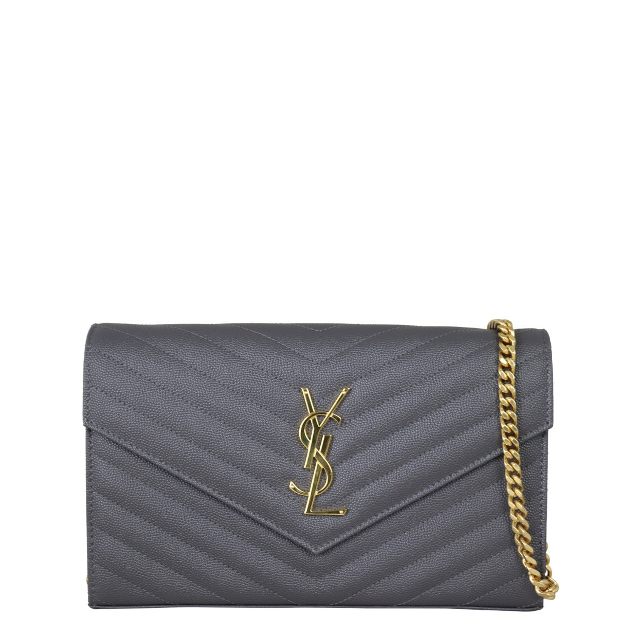 Saint Laurent Envelope Chain Wallet