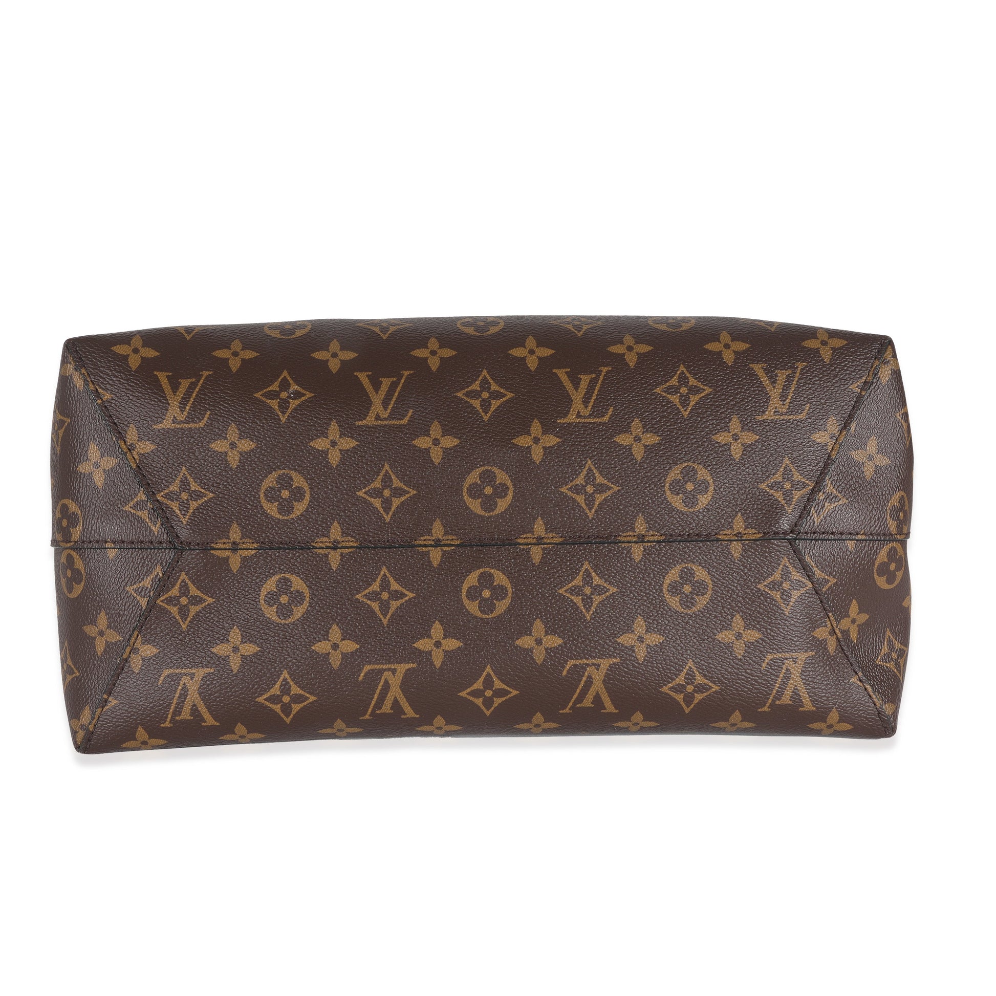 Louis Vuitton Monogram Canvas Flower Hobo