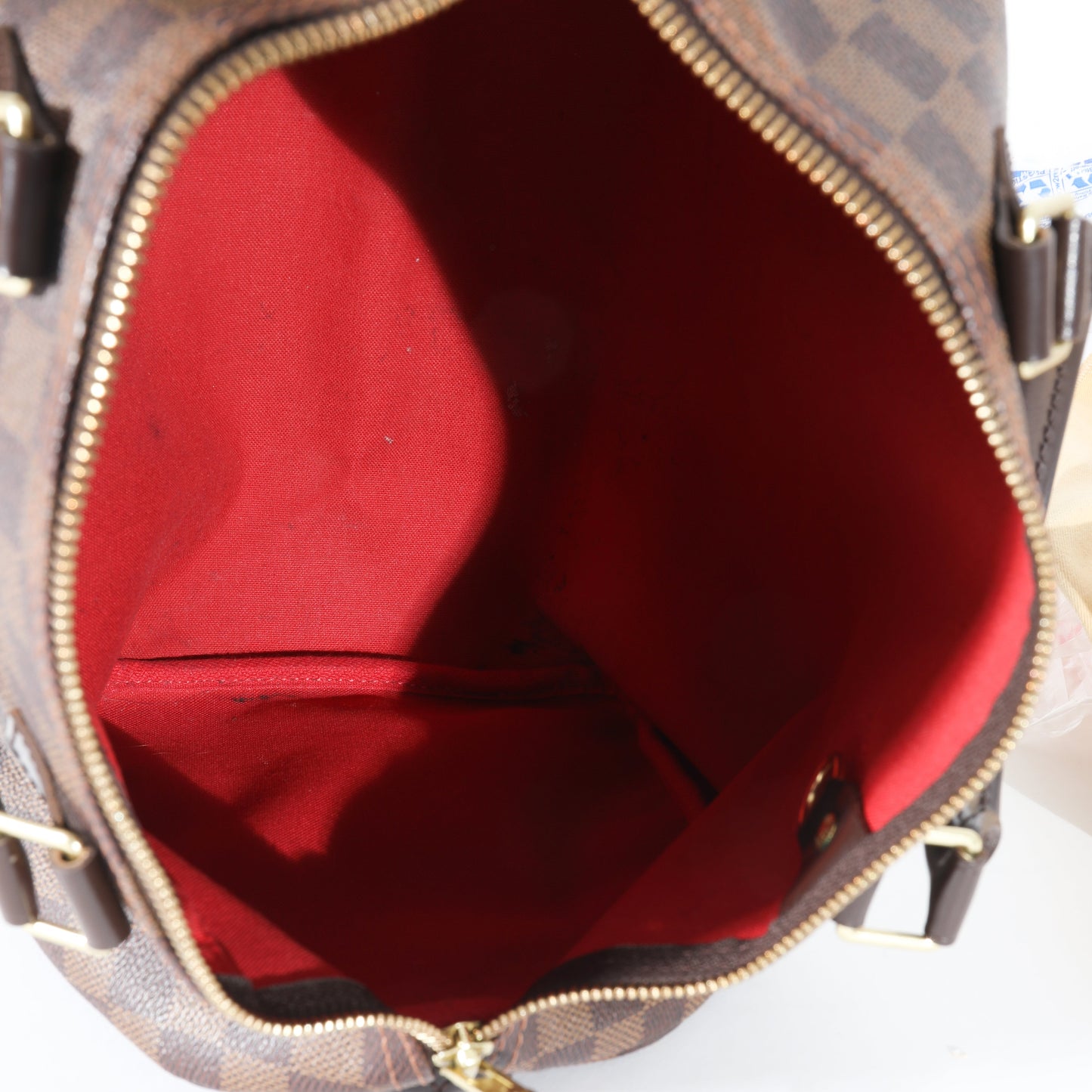 Louis Vuitton  Canvas Damier Ebene Speedy 30