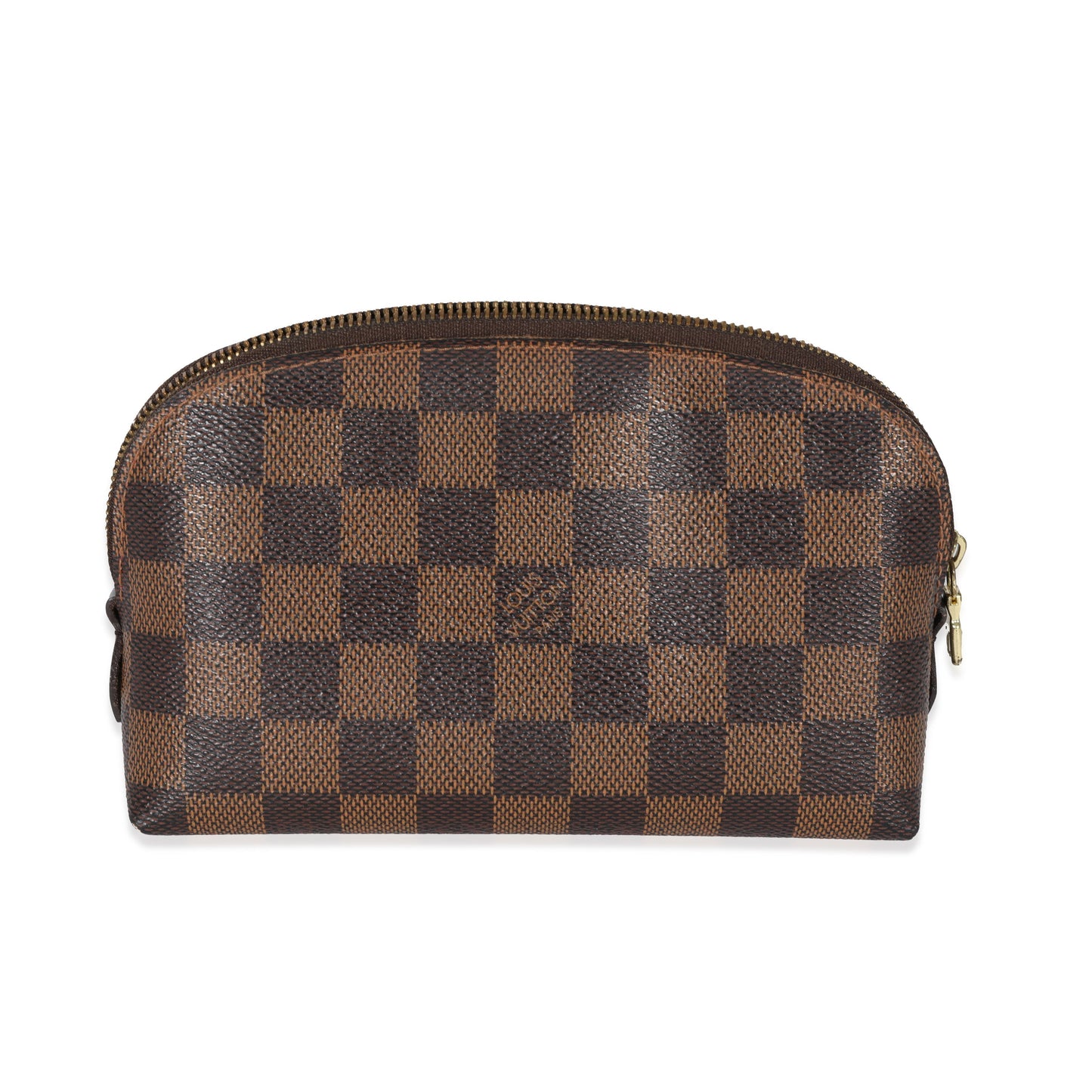 Louis Vuitton Damier Ebene Canvas Cosmetic Pouch