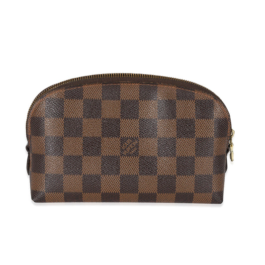 Louis Vuitton Damier Ebene Canvas Cosmetic Pouch