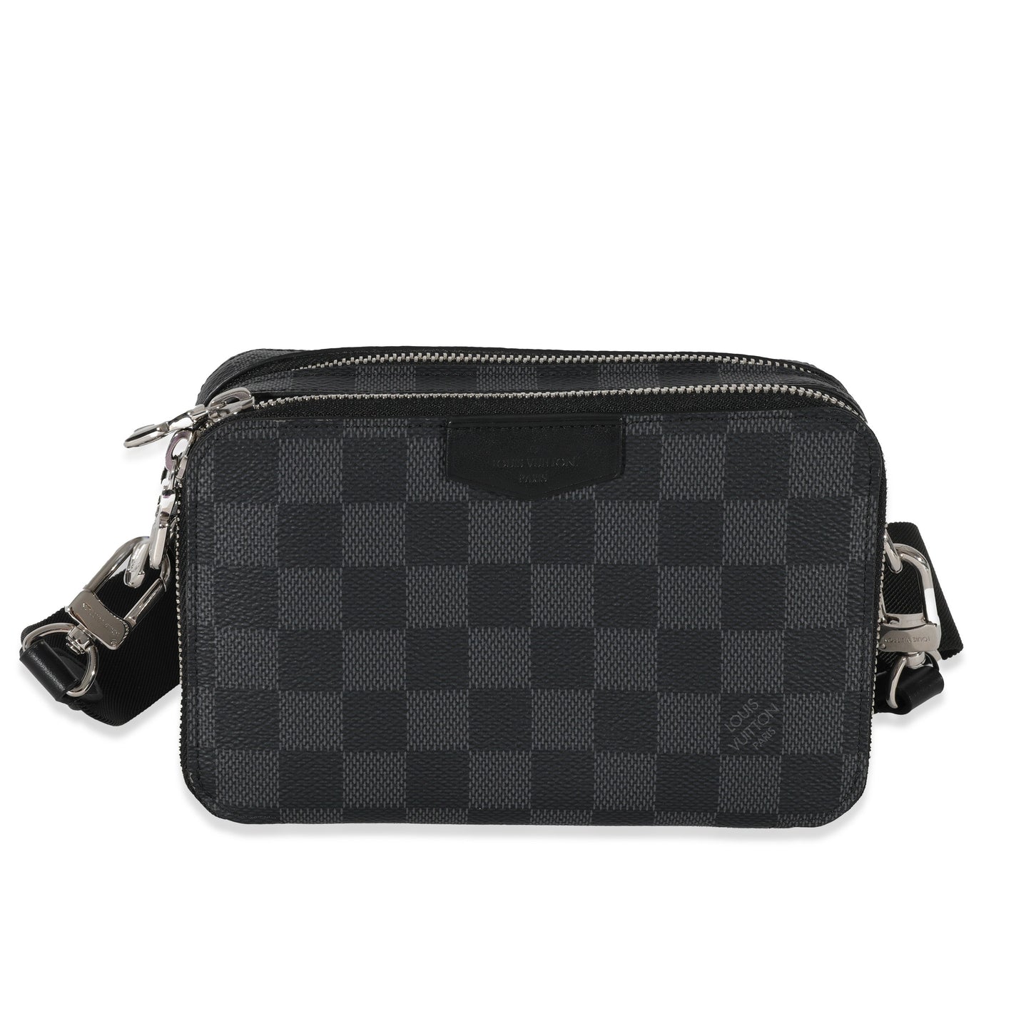 Louis Vuitton  Damier Graphite Canvas Alpha Wearable Wallet