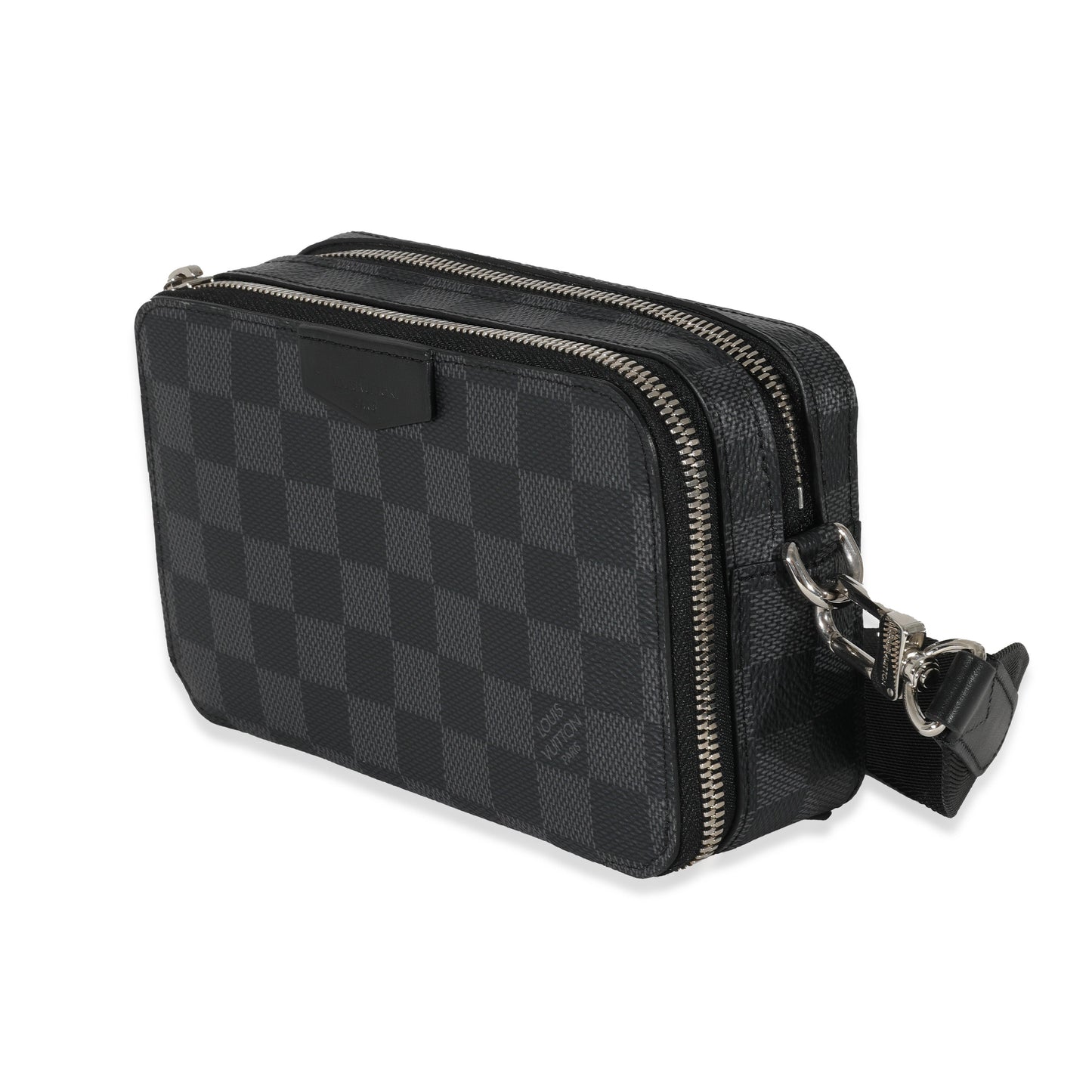 Louis Vuitton  Damier Graphite Canvas Alpha Wearable Wallet