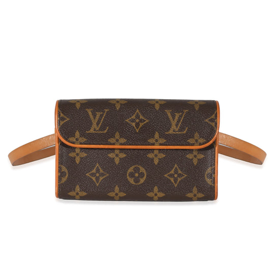 Louis Vuitton Monogram Canvas Pochette Florentine Waist Bag