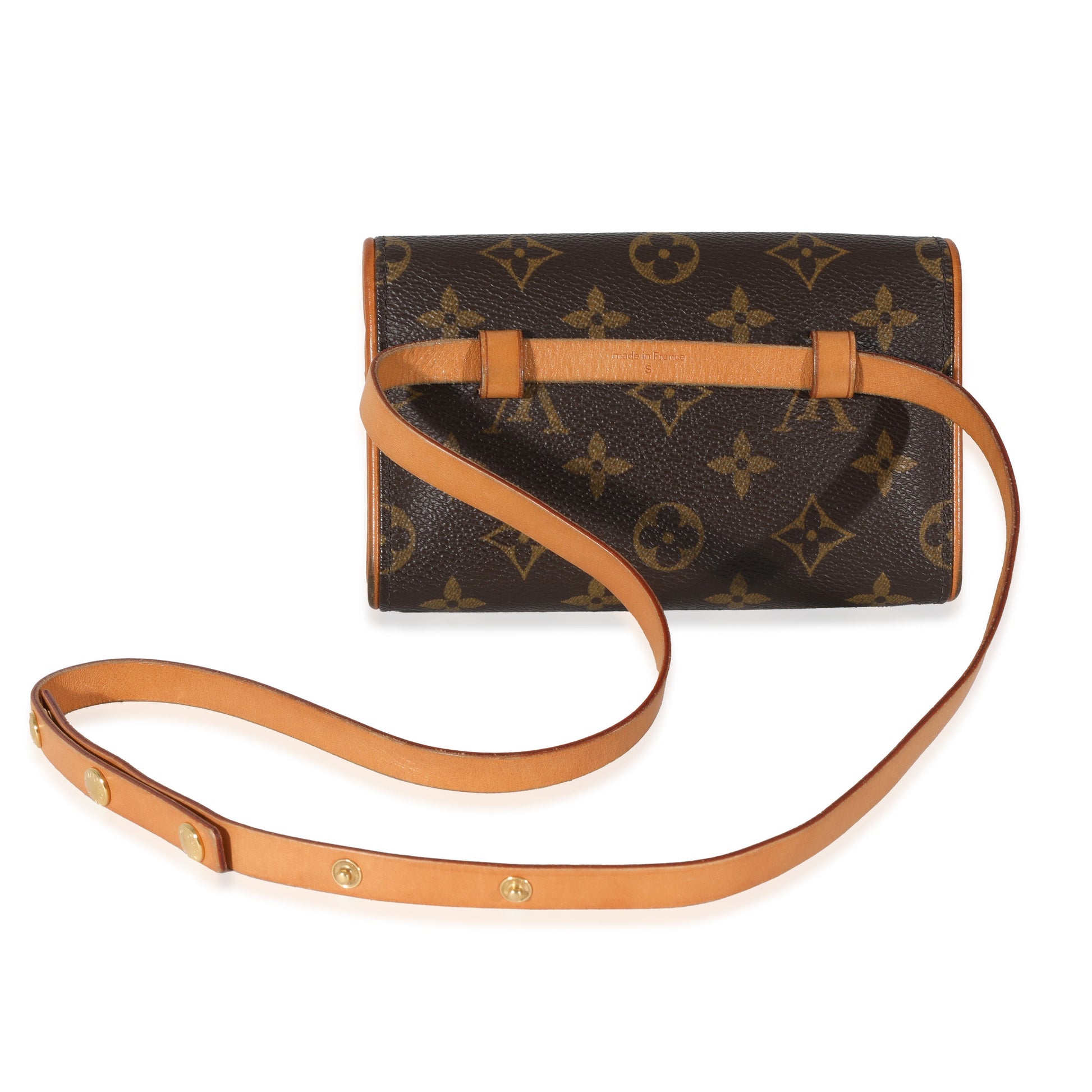 Louis Vuitton Monogram Canvas Pochette Florentine Waist Bag