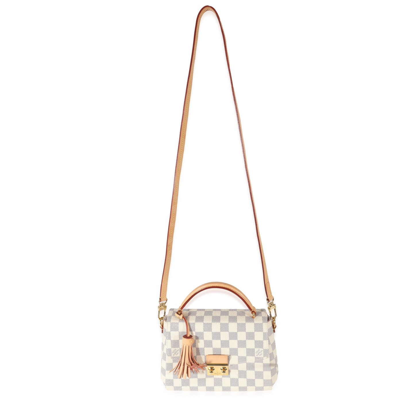 Louis Vuitton  Damier Azur Canvas Croisette