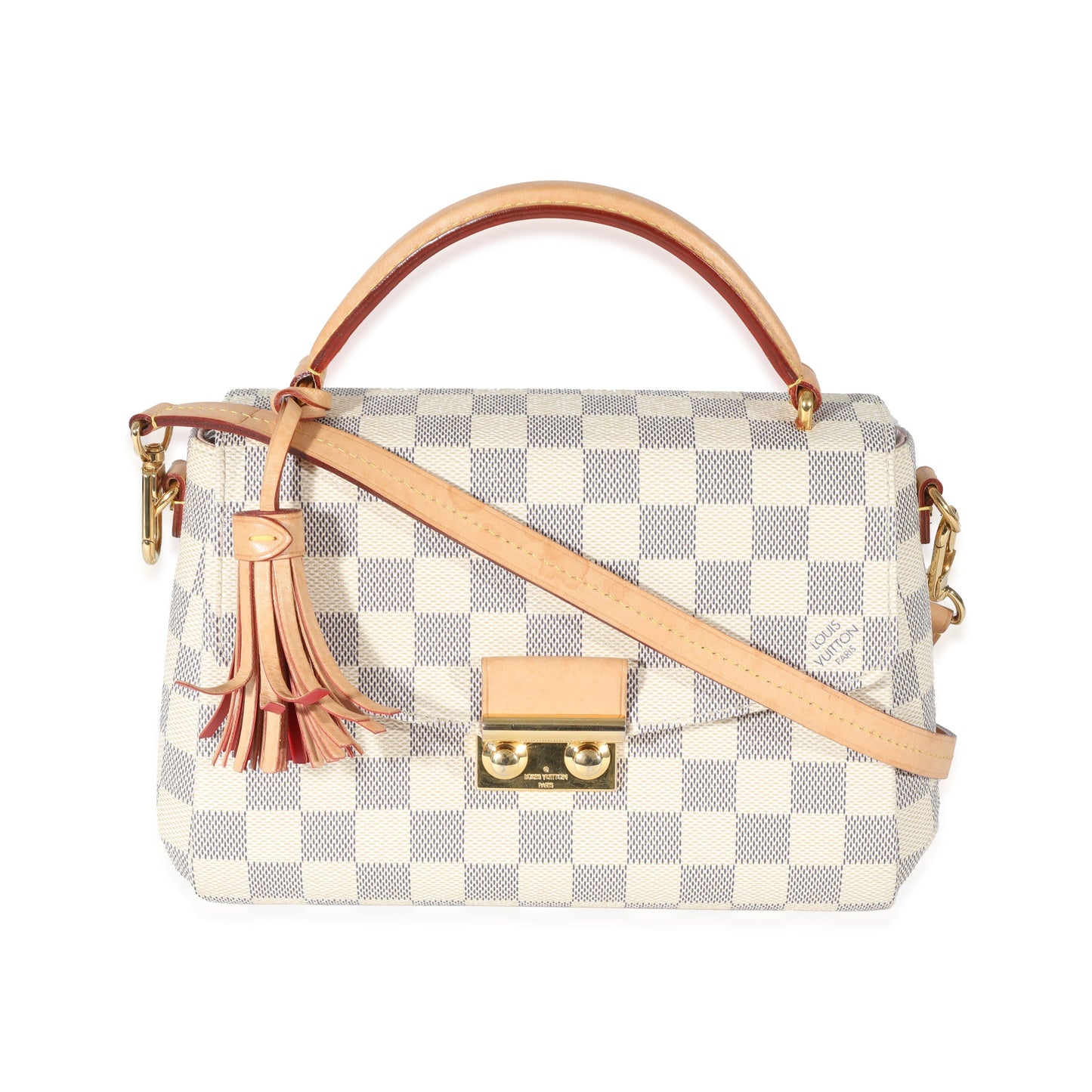 Louis Vuitton  Damier Azur Canvas Croisette