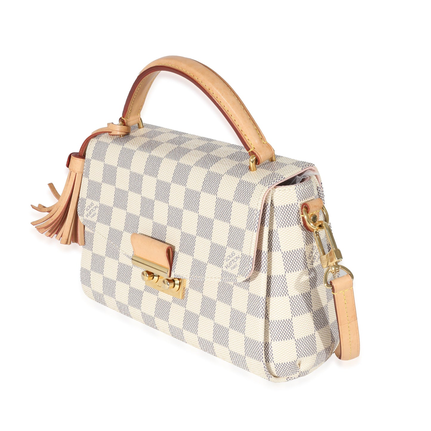 Louis Vuitton  Damier Azur Canvas Croisette